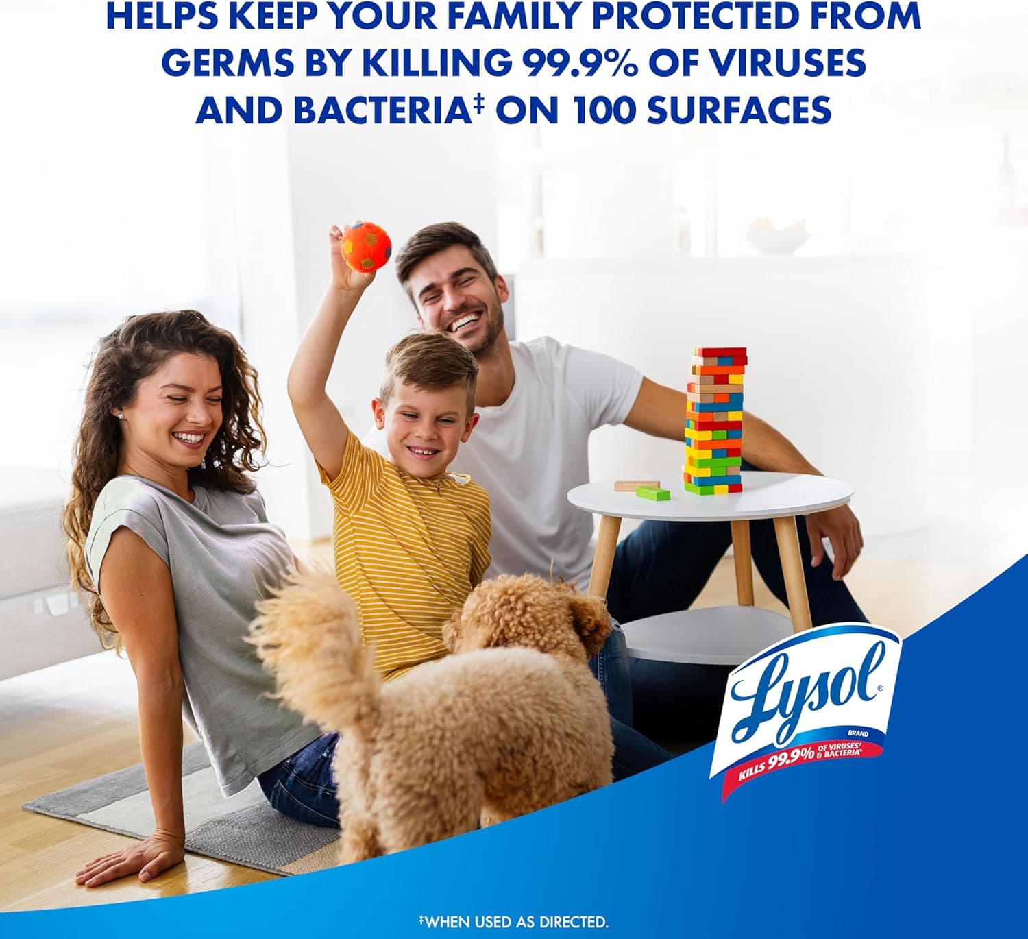 Lysol Disinfectant Spray, Sanitizing And Antibacterial Spray, For Disinfecting And Deodorizing, Early Morning Breeze, 19 Fl Oz (Pack Of 2), Packaging May Vary - Image 4