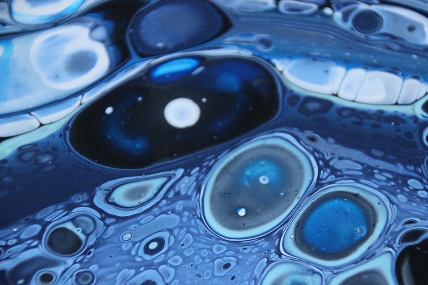 Dimethicone Acrylic Silicone Oil for Pouring, 4 Ounces, 1000cSt, for Artists - Non-Toxic, 100% Pure Liquid Oils to Create Cells in Paintings - Professional Fluid Art Supplies - Image 10