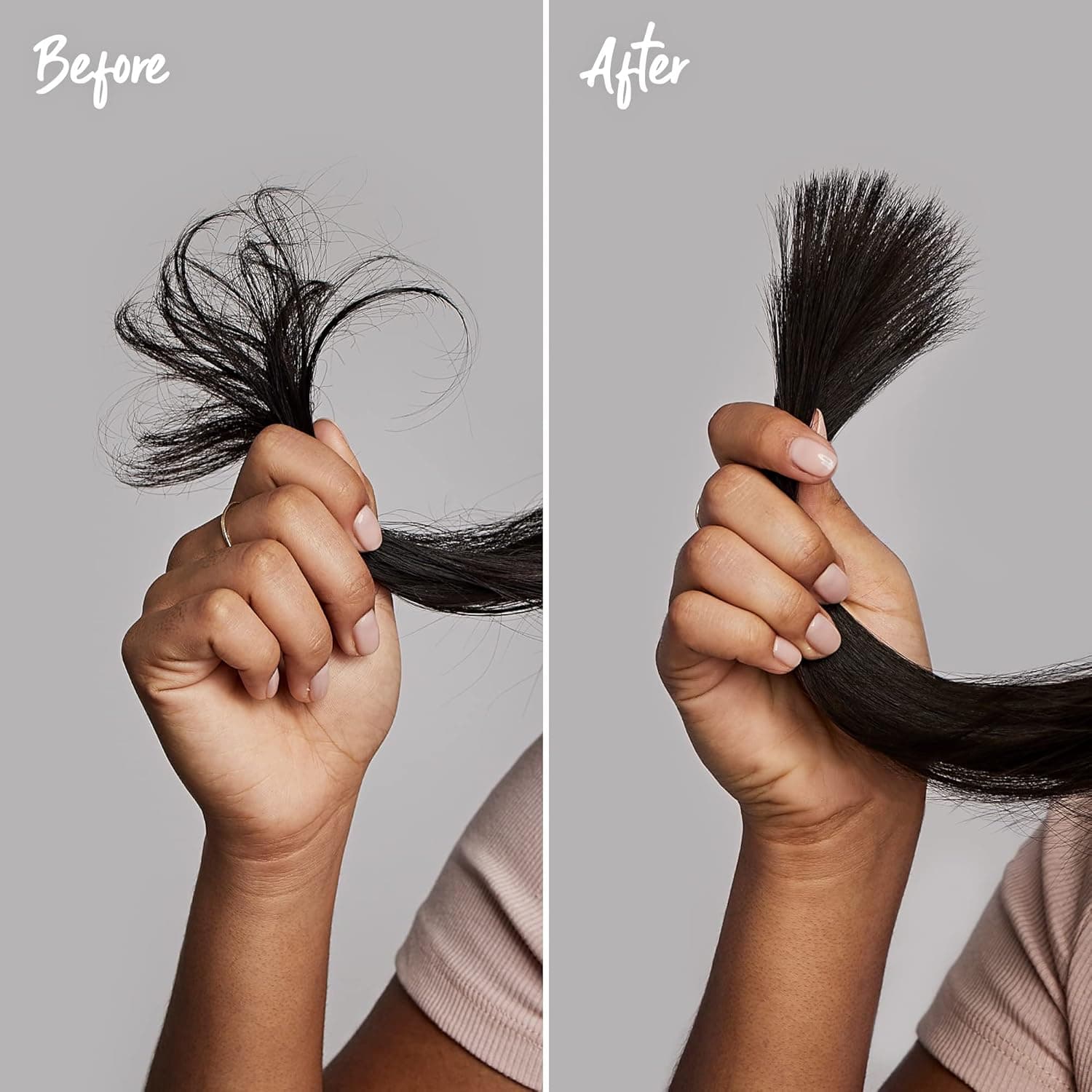 Marc Anthony Leave-In Conditioner Spray & Detangler, Grow Long Biotin - Anti-Frizz Deep Conditioner For Split Ends & Breakage - Vitamin E, Caffeine & Ginseng for Curly, Dry & Damaged Hair 8.4 Fl Oz (Pack of 1) - Image 9