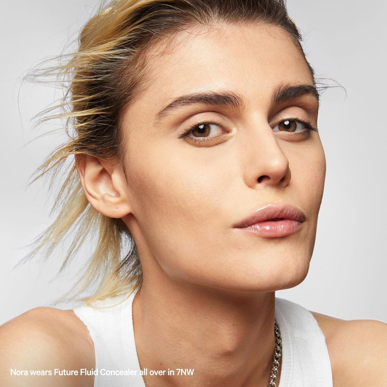 Milk Makeup Future Fluid All Over Cream Concealer - Medium-to-Full Coverage - Up to 12-Hour Wear - Crease-Proof Finish - Vegan, Cruelty Free 07NW - Light with Neutral Warm Undertones - Image 5