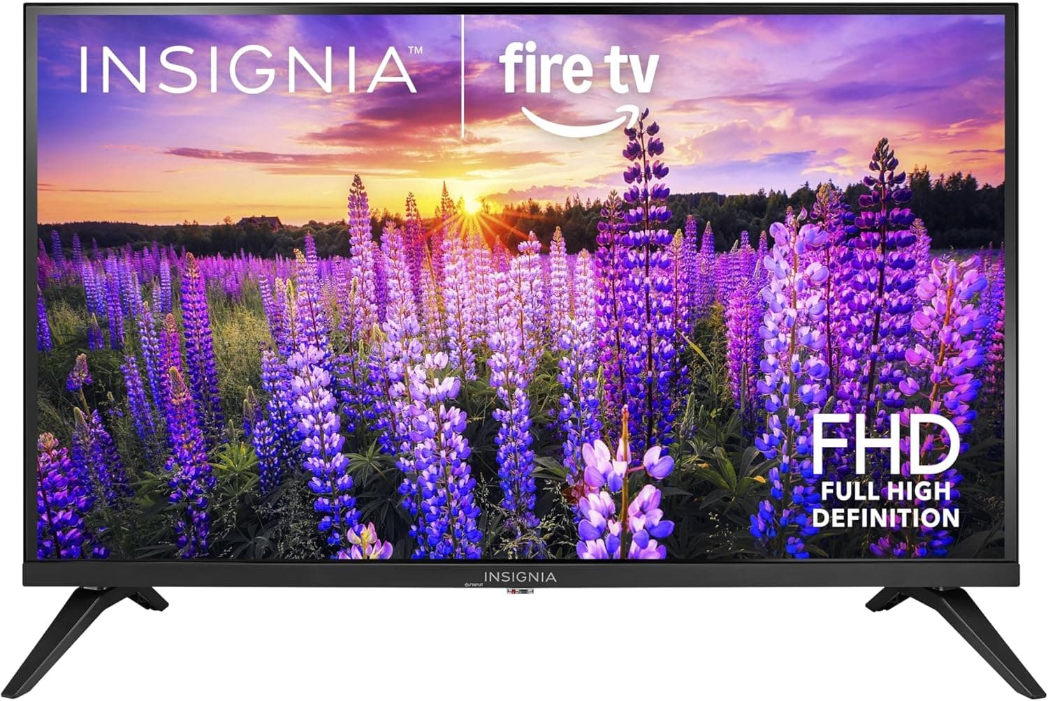 INSIGNIA 40" Class F40 Series LED Full HD Smart Fire TV with Alexa Voice Remote (NS-40F401NA26) 40-inch - Image 2