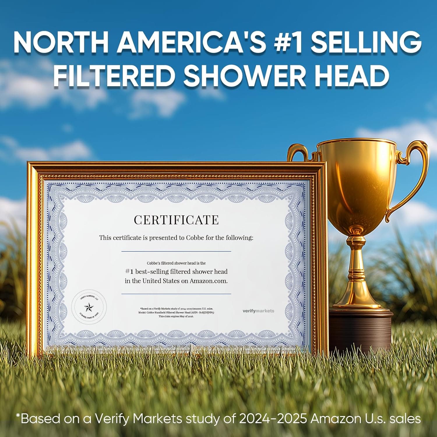 Cabezal de Ducha Filtrado Cobbe con Mango, Ducha de Alta Presión con 6 Modos de Spray y Filtros, Bolas de Filtro de Suavizador de Agua para Agua Dura - Elimina el Cloro - Reduce la Piel Seca y Picazón, Redondo Cromado 1. Cromado - Image 8