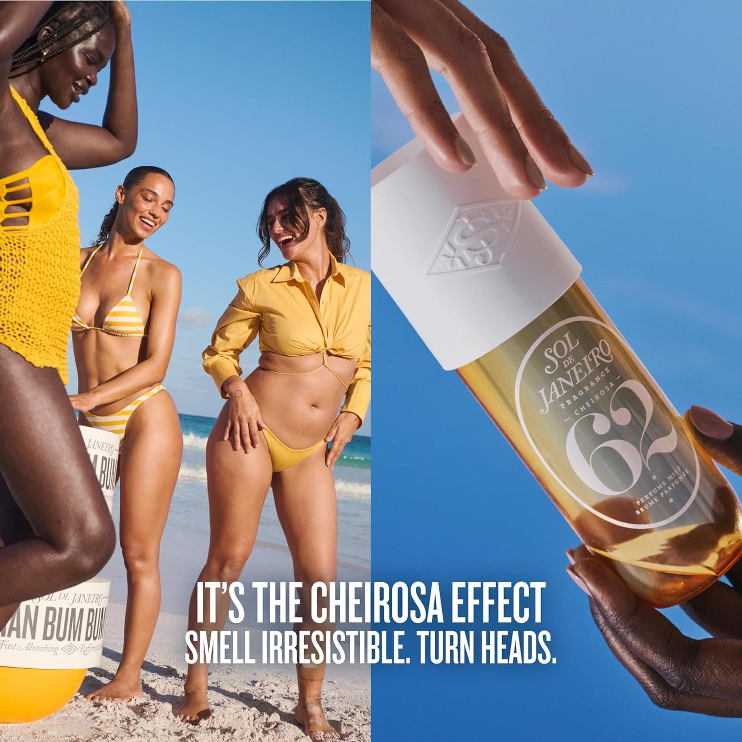 SOL DE JANEIRO Hair & Body Perfume Mist Cheirosa 62 3 Fl Oz (Pack of 1) - Image 7