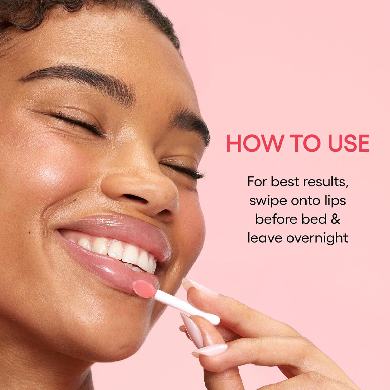 LANEIGE Lip Sleeping Mask: Nourish, Hydrate, Vitamin C, Murumuru & Shea Butter, Antioxidants, Flaky, Dry Lips Berry - Image 10