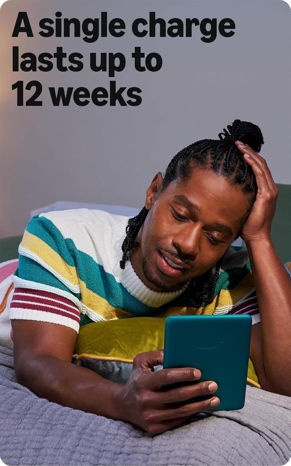 Amazon Kindle Paperwhite 16GB (newest model) – Our fastest Kindle ever, with new 7" glare-free display and weeks of battery life – Black Black Without Kindle Unlimited Ad-supported - Image 5