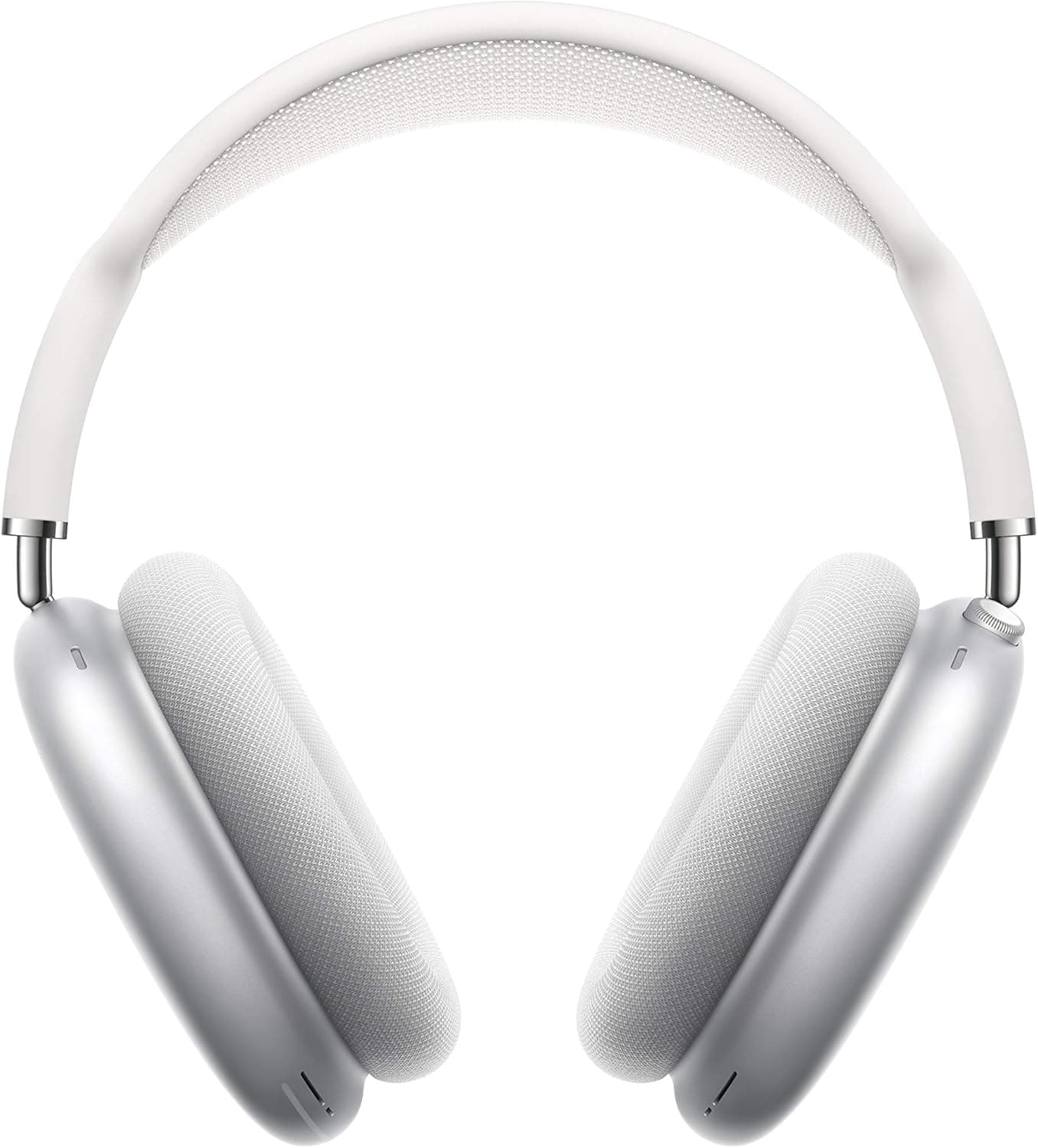 Apple AirPods Max Wireless Over-Ear Headphones, Active Noise Cancelling, Transparency Mode, Personalized Spatial Audio, Dolby Atmos, Bluetooth Headphones for iPhone – Silver - Image 2