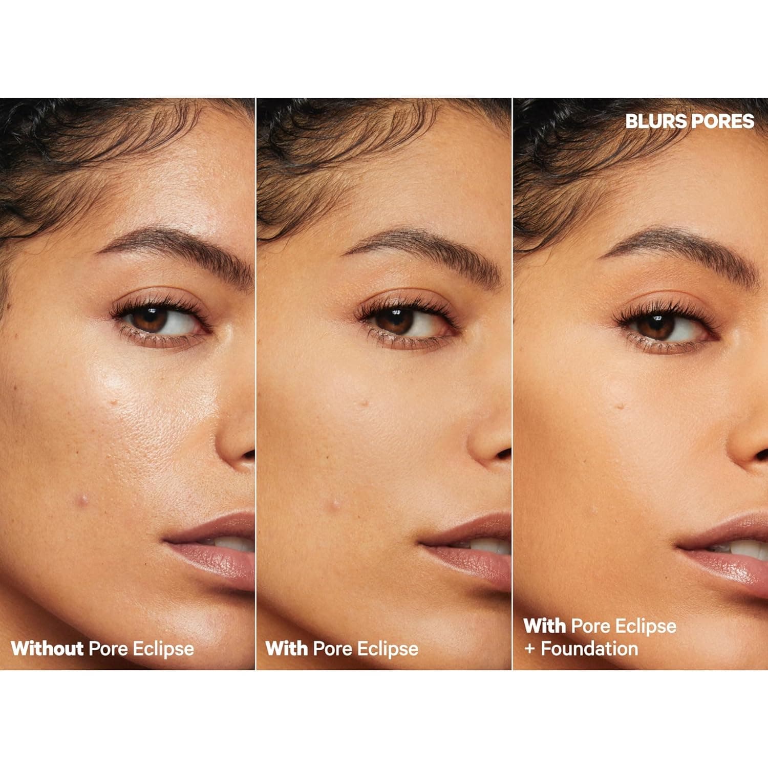 Milk Makeup Pore Eclipse Mattifying Primer – Blurs Pores, Controls Shine + Holds Makeup for Up to 12 Hours – Creates a Smooth, Even Base for a Soft, Long-Lasting Matte Finish 0.68 Ounce (Pack of 1) - Image 9