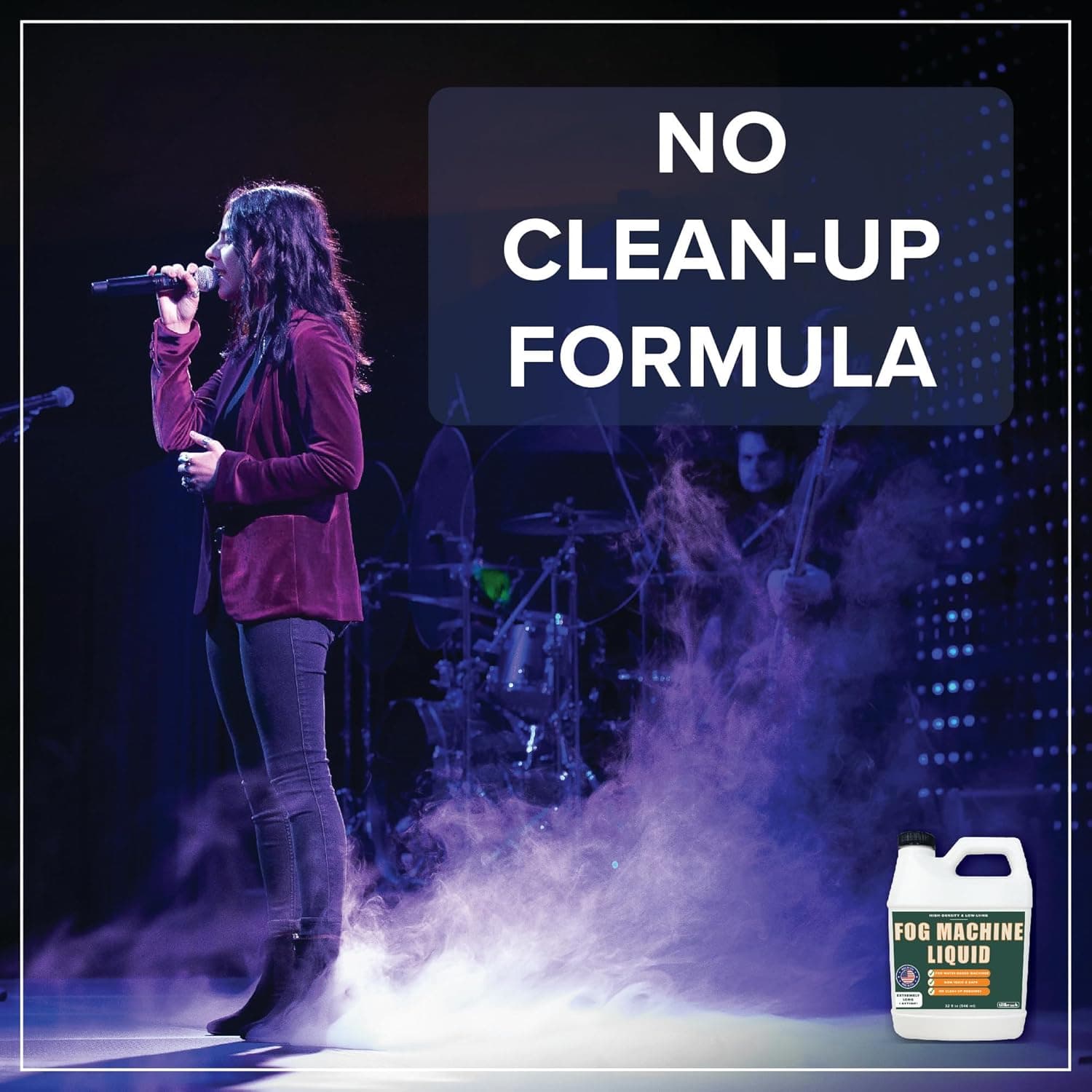 Fog Machine Liquid - 32 oz Tillbrook Fog Machine Fluid - High Density & Long-Lasting Fog Juice - Low-Lying, Universal, Water-Based Solution for Spooky Halloween Parties, Haunted Houses, & Concerts - Image 6