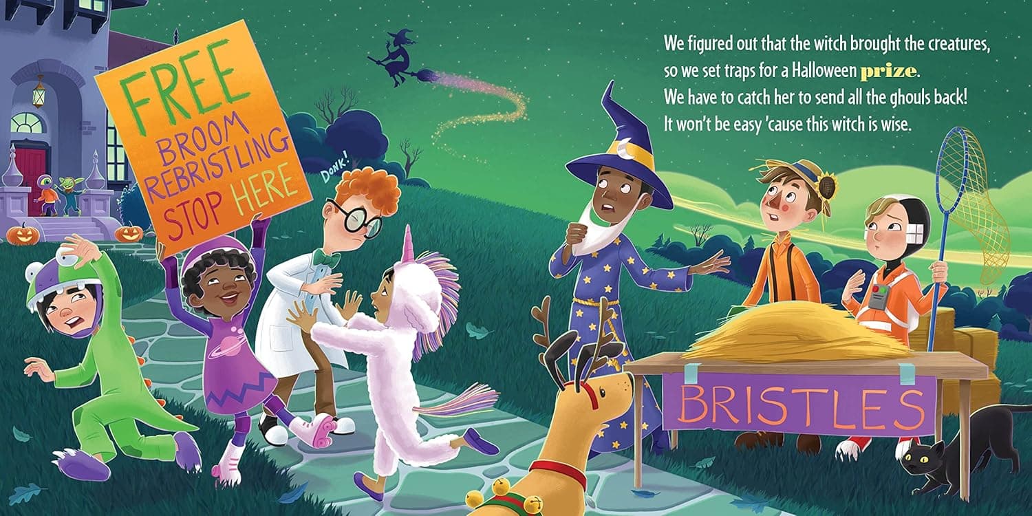 How to Catch a Witch: A Halloween Picture Book for Kids - Image 7