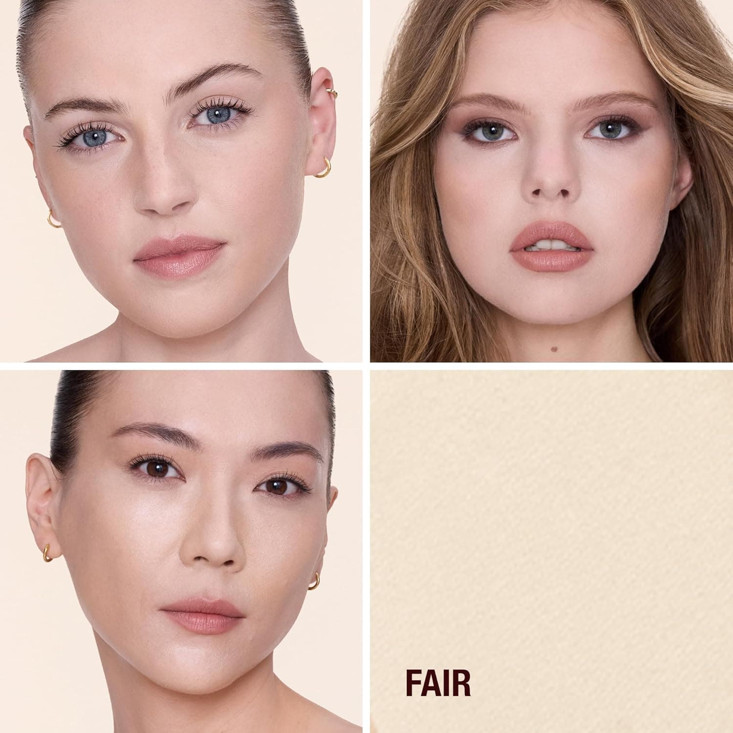 Charlotte Tilbury Airbrush Flawless Finish Setting Powder - Pore-Blurring Pressed Powder for Face Makeup to Minimize Shine with a Soft-Focus Finish 1 Fair - very fair to fair Full Size - Image 3