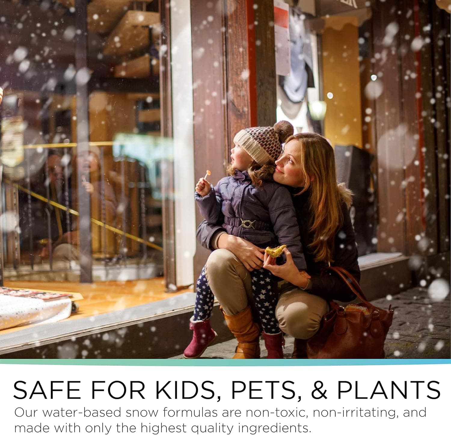 Froggy's Flakes Snow Machine Fluid, Extra Dry Formula Snow Fluid with 30 Feet Float/Drop, 1 Gallon - Image 7