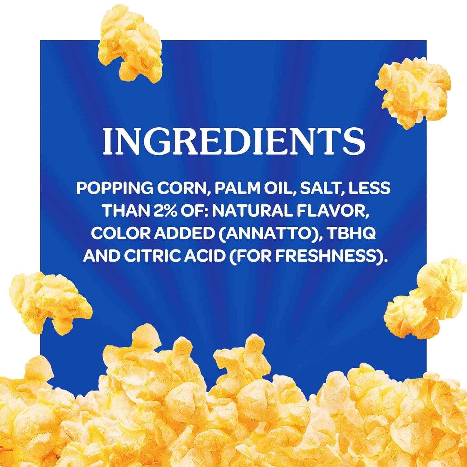 Act II Butter Lovers Microwave Popcorn, Movie Night Supplies, 2.75 oz., 3-Count Bags Butter 8.25 Ounce (Pack of 1) - Image 4