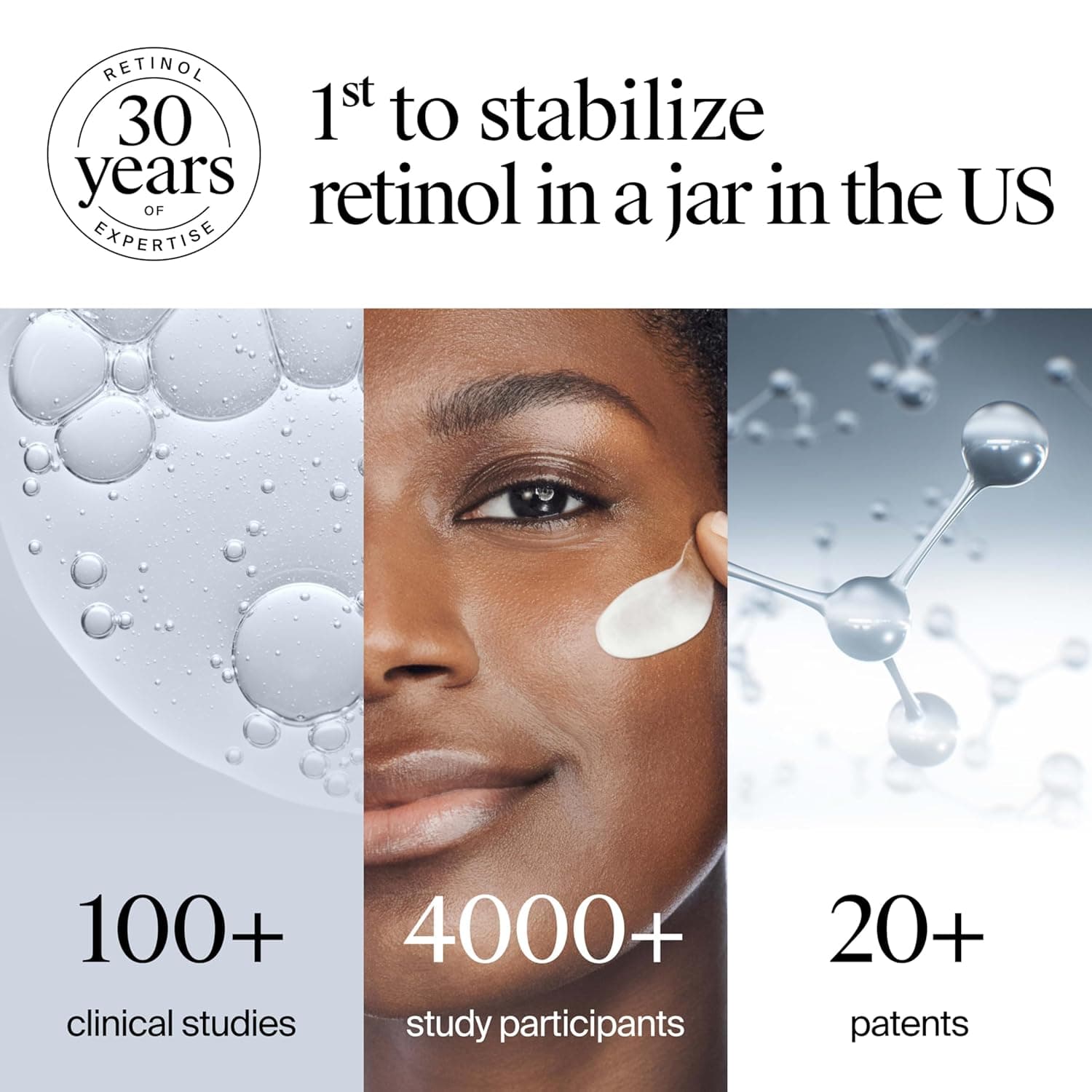 Neutrogena Rapid Wrinkle Repair Retinol Face Moisturizer, Daily Anti-Aging Face Cream with Retinol & Hyaluronic Acid to Fight Fine Lines, Wrinkles, & Dark Spots, 1.7 oz 1.7 Ounce (Pack of 1) - Image 6