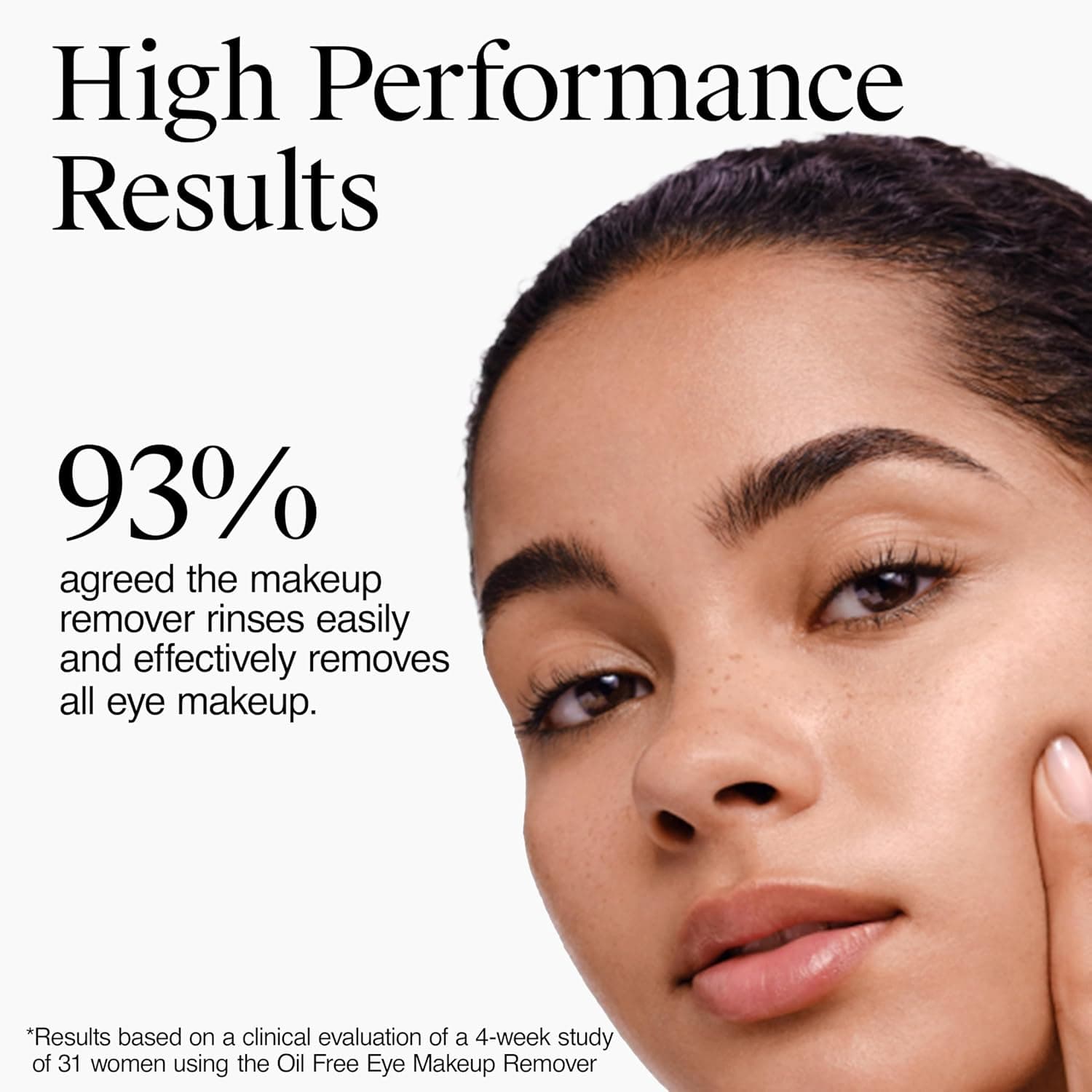 Neutrogena Gentle Oil-Free Eye Makeup Remover & Cleanser for Sensitive Eyes, Non-Greasy Makeup Remover, Waterproof Mascara Remover, Dermatologist & Ophthalmologist Tested, 8 fl. oz 8 Fl Oz (Pack of 1) - Image 4