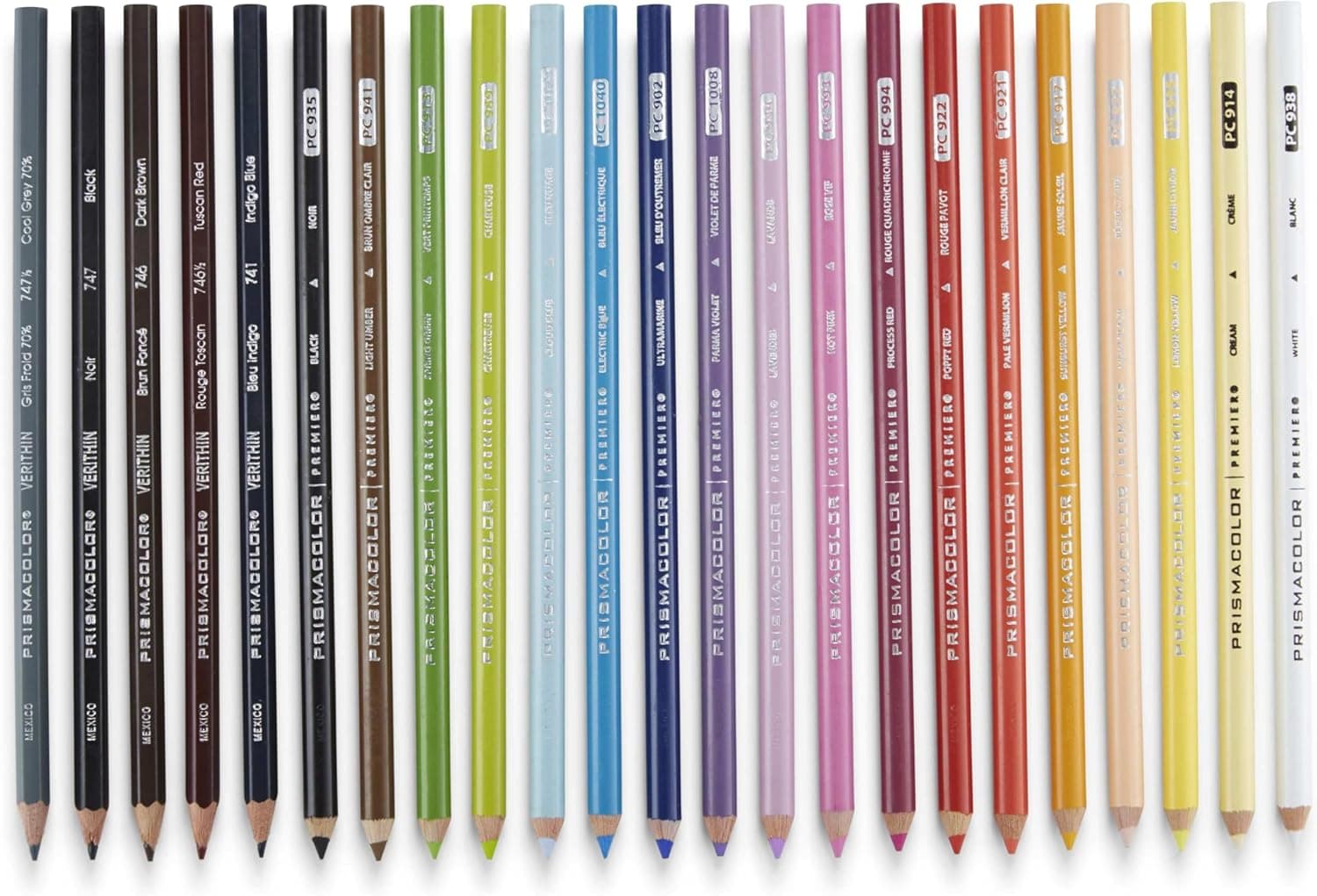 Prismacolor Premier Colored Pencils, Manga Colors, Adult Coloring, 23 Pack 23 Count (Pack of 1) - Image 6