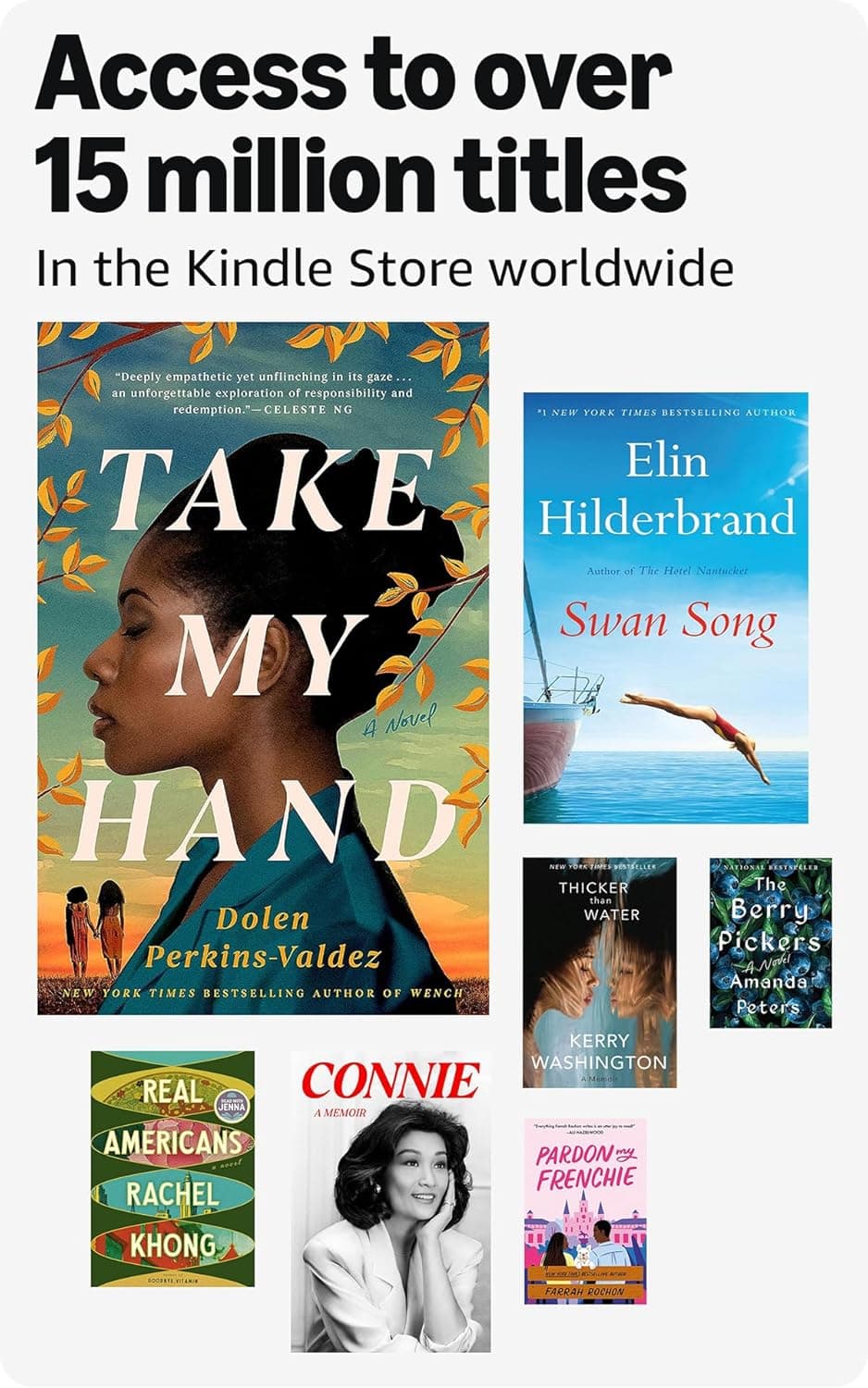 Amazon Kindle Colorsoft Signature Edition 32GB (newest model) – With color display, auto-adjusting front light, wireless charging, and long battery life - Metallic Black Without Kindle Unlimited - Image 8