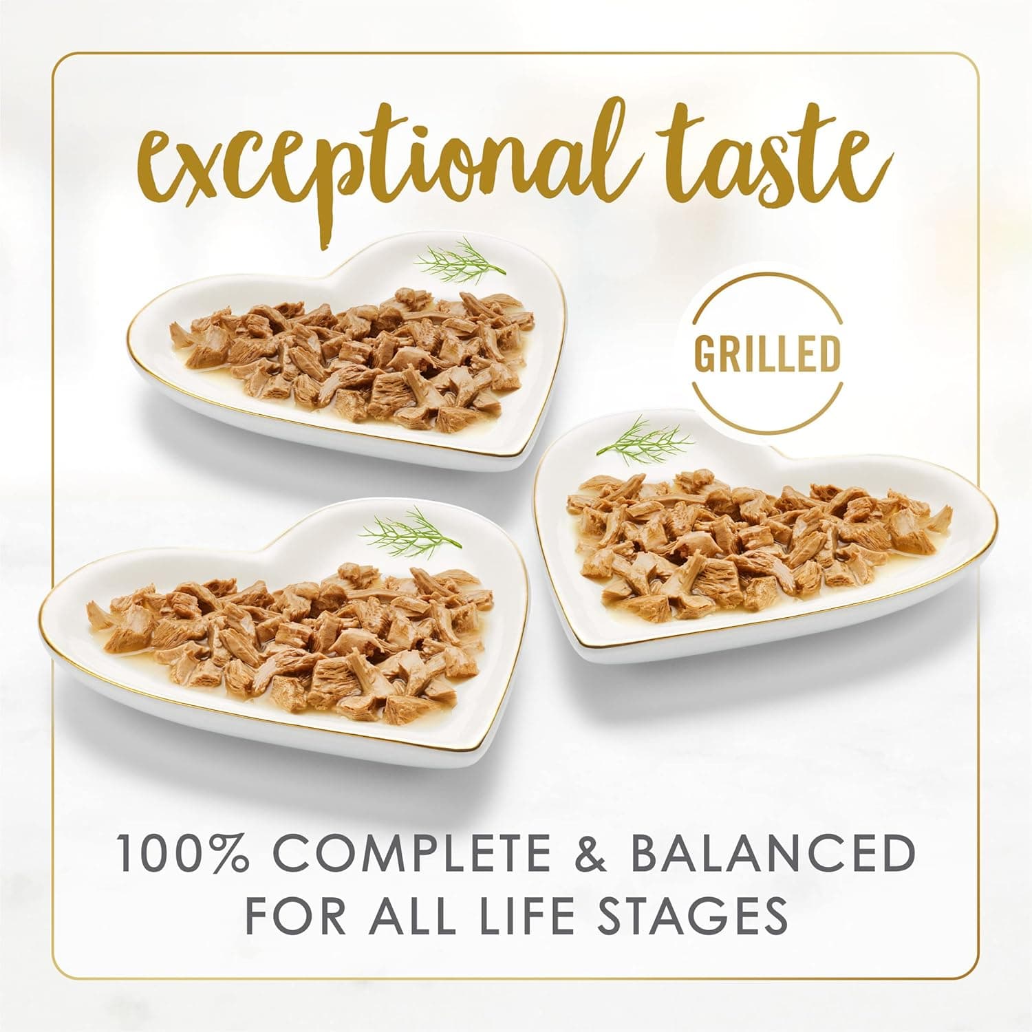 Purina Fancy Feast Grilled Wet Cat Food Seafood Collection in Wet Cat Food Variety Pack - (Pack of 24) 3 oz. Cans 3 Ounce (Pack of 24) - Image 4