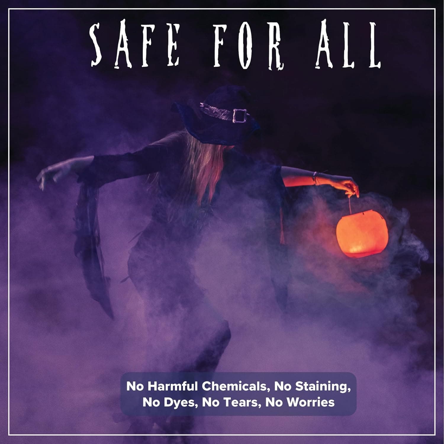 Fog Machine Liquid - 32 oz Tillbrook Fog Machine Fluid - High Density & Long-Lasting Fog Juice - Low-Lying, Universal, Water-Based Solution for Spooky Halloween Parties, Haunted Houses, & Concerts - Image 4