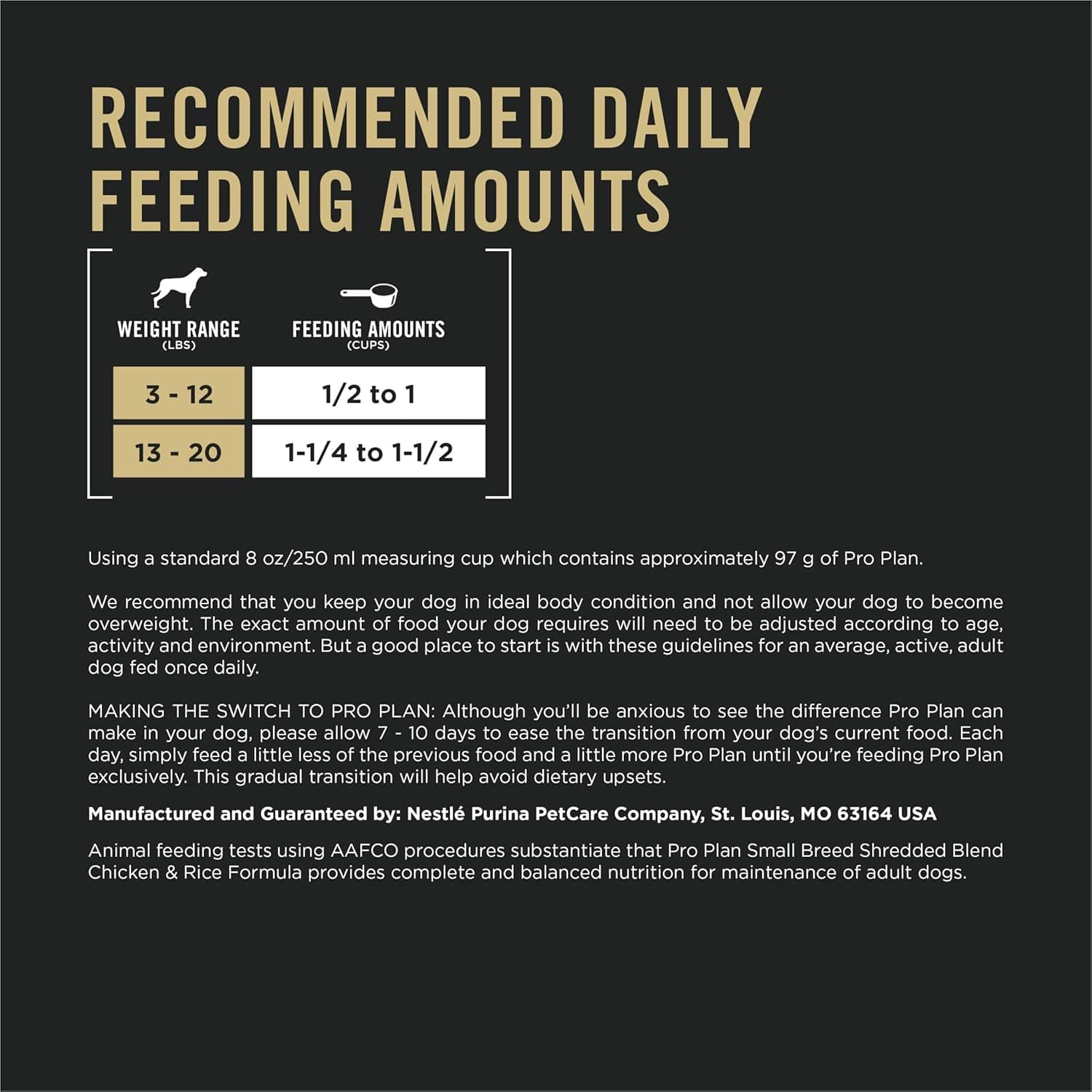 Purina Pro Plan Small Breed Dog Food With Probiotics for Dogs, Shredded Blend Chicken & Rice Formula - 6 lb. Bag Chicken & Rice Shredded Blend 6 Pound (Pack of 1) - Image 11