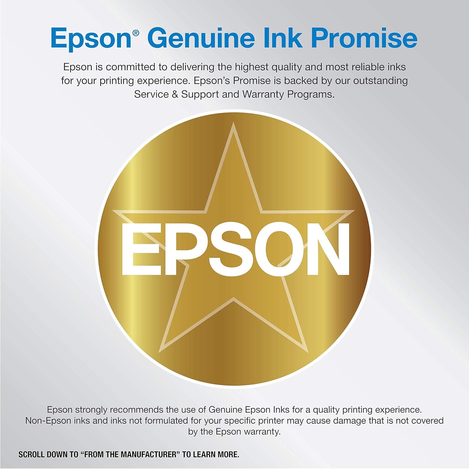 Epson EcoTank Photo ET-8550 Wireless Wide-format Color All-in-One Supertank Printer with Scanner Copier, Ethernet and 4.3-inch Colorfull Touchscreen - Image 3