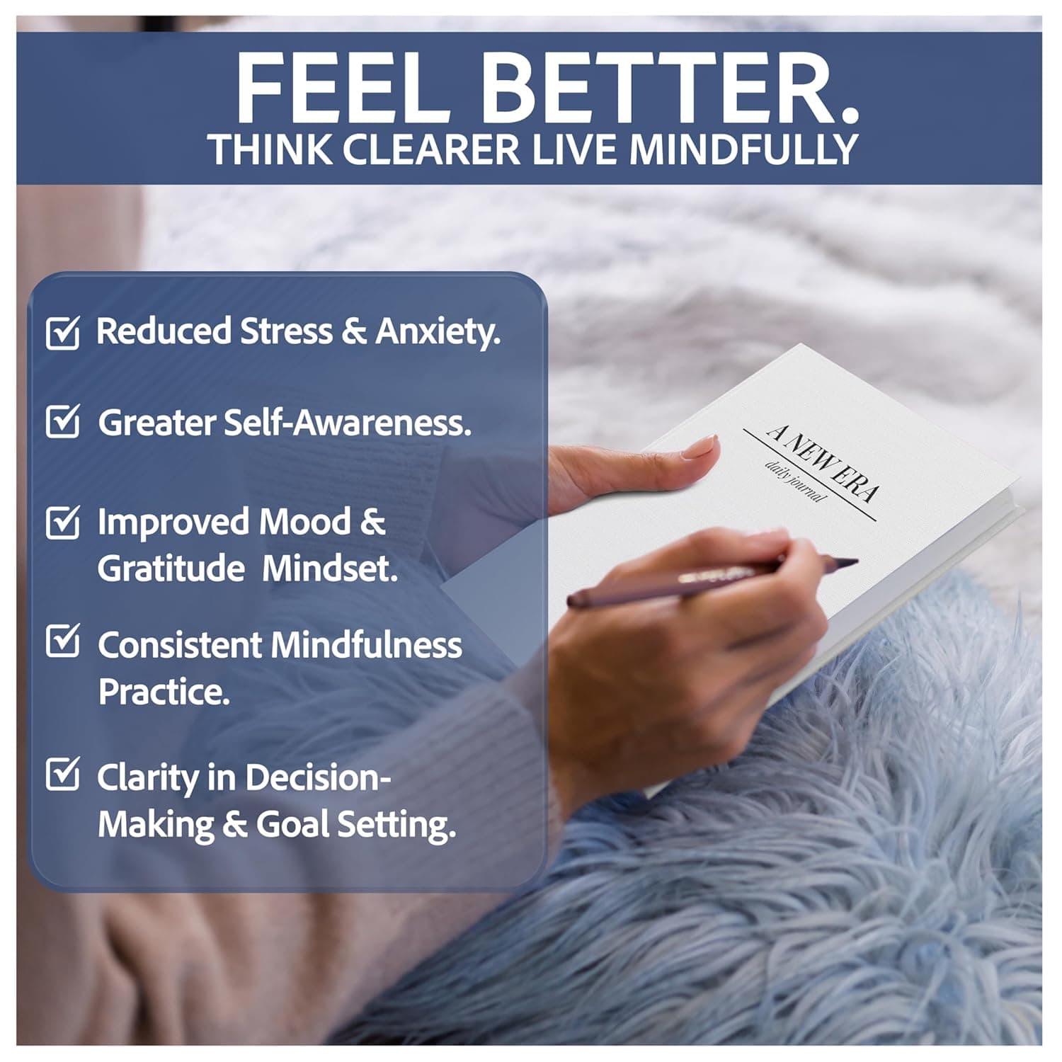 Daily Guided Journal for Women – 2025 Gratitude & Affirmation Planner for Mindfulness, Self-Care, and Wellness – Hardcover Organizer with Prompts for Healing & Growth - Image 8