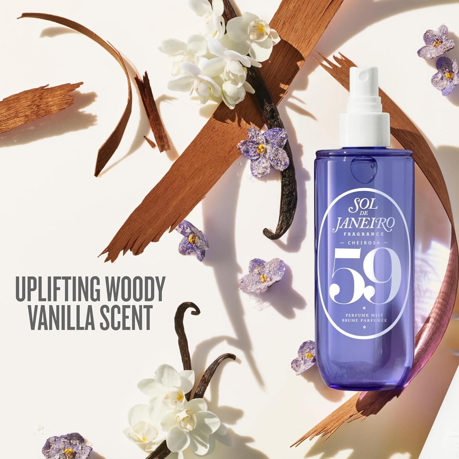 Amazon.com: Sol de Janeiro Cheirosa 59 Hair & Body Fragrance Mist Travel Size 90mL/3.0 fl oz. : Beauty & Personal Care - Image 2