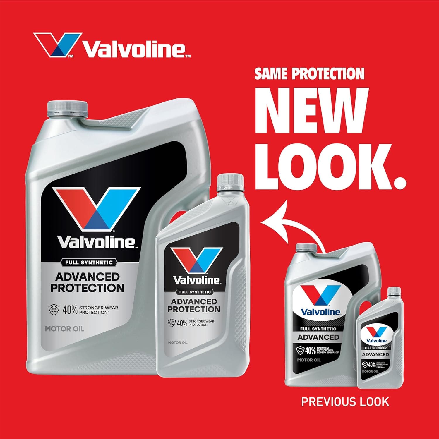 Valvoline Advanced Full Synthetic SAE 0W-20 Motor Oil 5 QT Advanced Protection 5 QT 0W-20 - Image 3