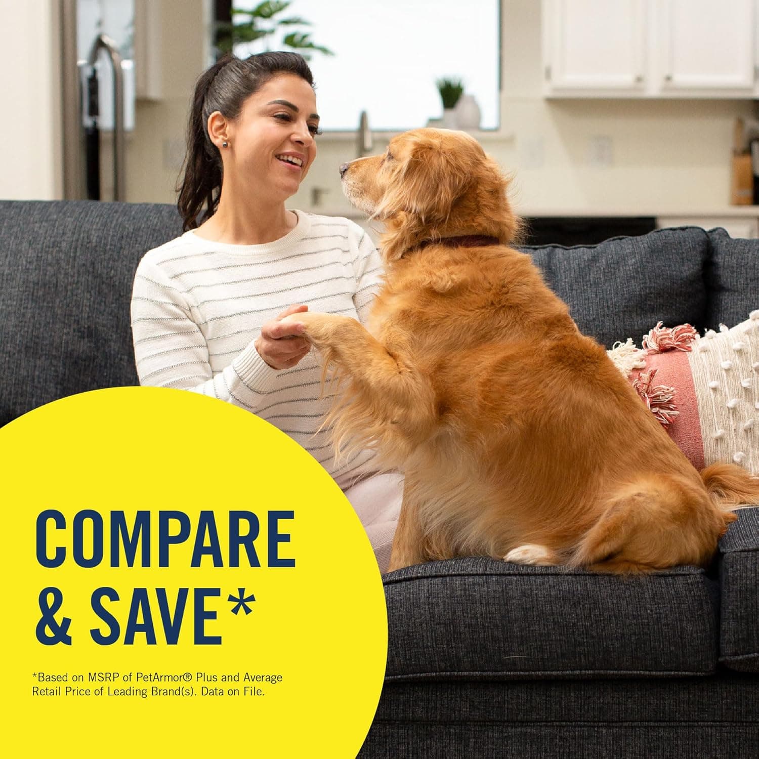 PetArmor Plus Flea and Tick Prevention for Dogs, Small Dog Flea and Tick Treatment, 3 Doses, Waterproof Topical, Fast Acting (5-22 lbs) 5-22 lbs 3 Count - Image 8