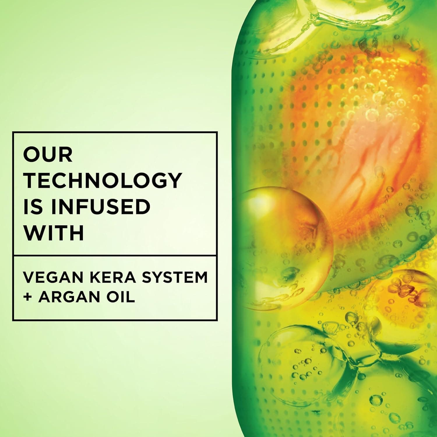 Garnier Fructis Sleek & Shine Anti-Frizz Serum for Frizzy, Dry Hair, Argan Oil, 5.1 Fl Oz, 1 Count (Packaging May Vary) Natural 5.1 Fl Oz (Pack of 1) - Image 7