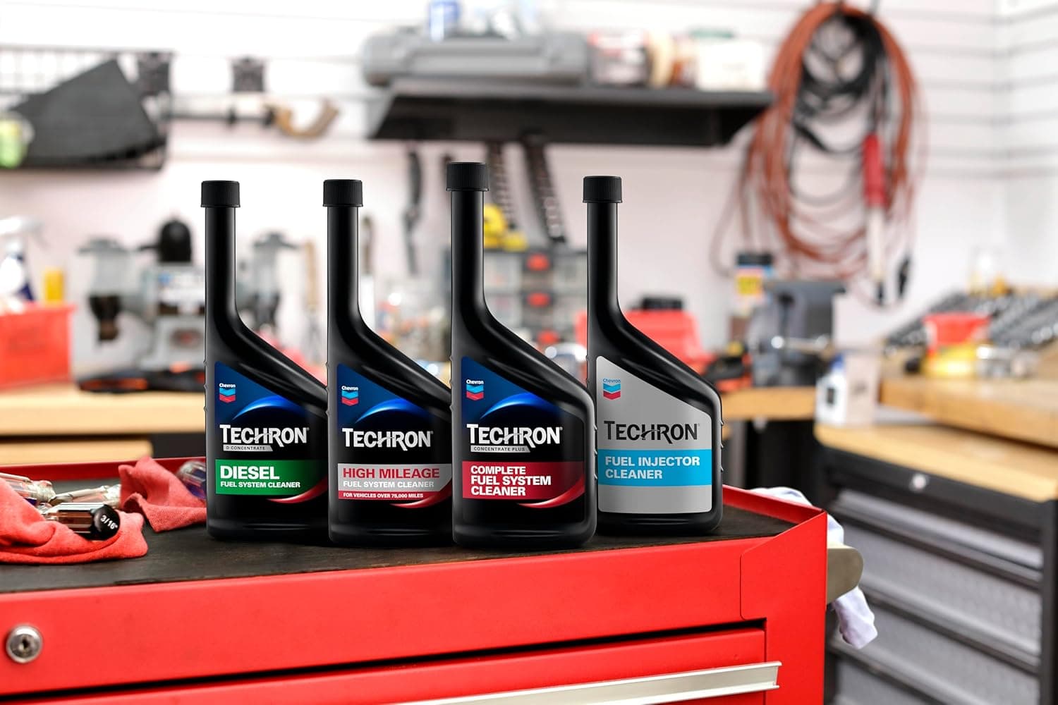 Chevron 67740-CASE Techron Concentrate Plus Fuel System Cleaner - 12 oz. (Pack of 6) 12 Fl Oz (Pack of 6) 12 oz. - Image 4