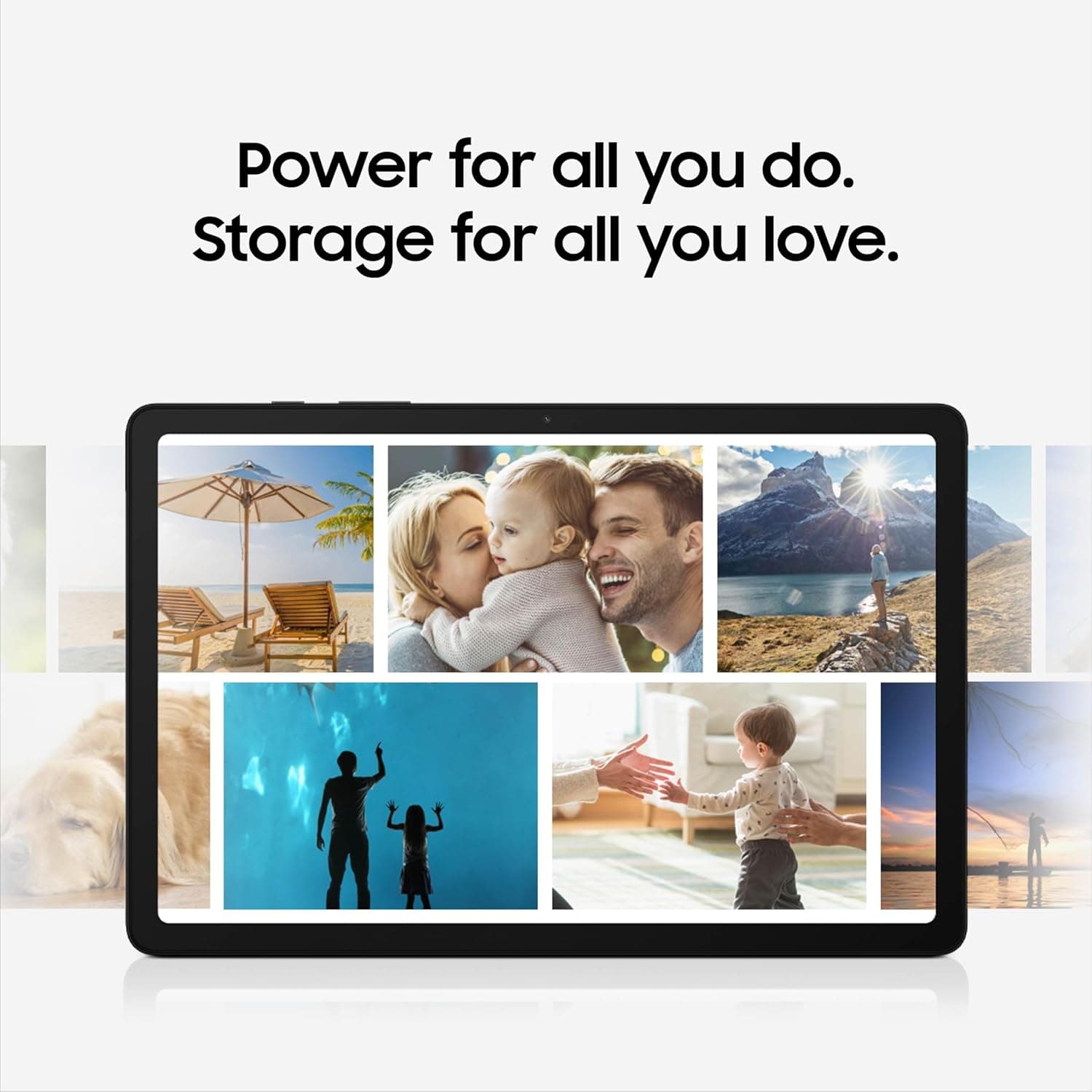 Samsung Galaxy Tab A9+ Plus 11” 64GB Android Tablet, Big Screen, Quad Speakers, Upgraded Chipset, Multi Window Display, Slim, Light, Durable, Kids Friendly Design, US Version, 2024, Silver Silver 64 GB Tablet Tablet Only - Image 6