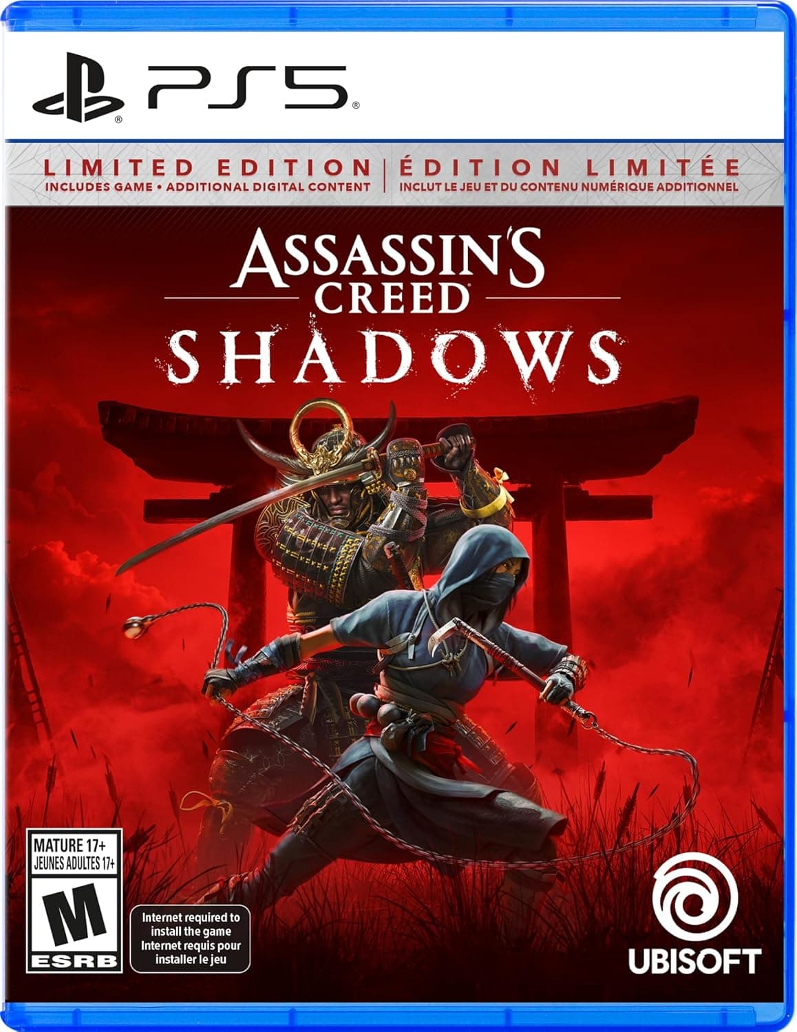 Assassin’s Creed Shadows - Limited Edition (Amazon Exclusive), PlayStation 5 PlayStation 5 Limited Edition - Image 2