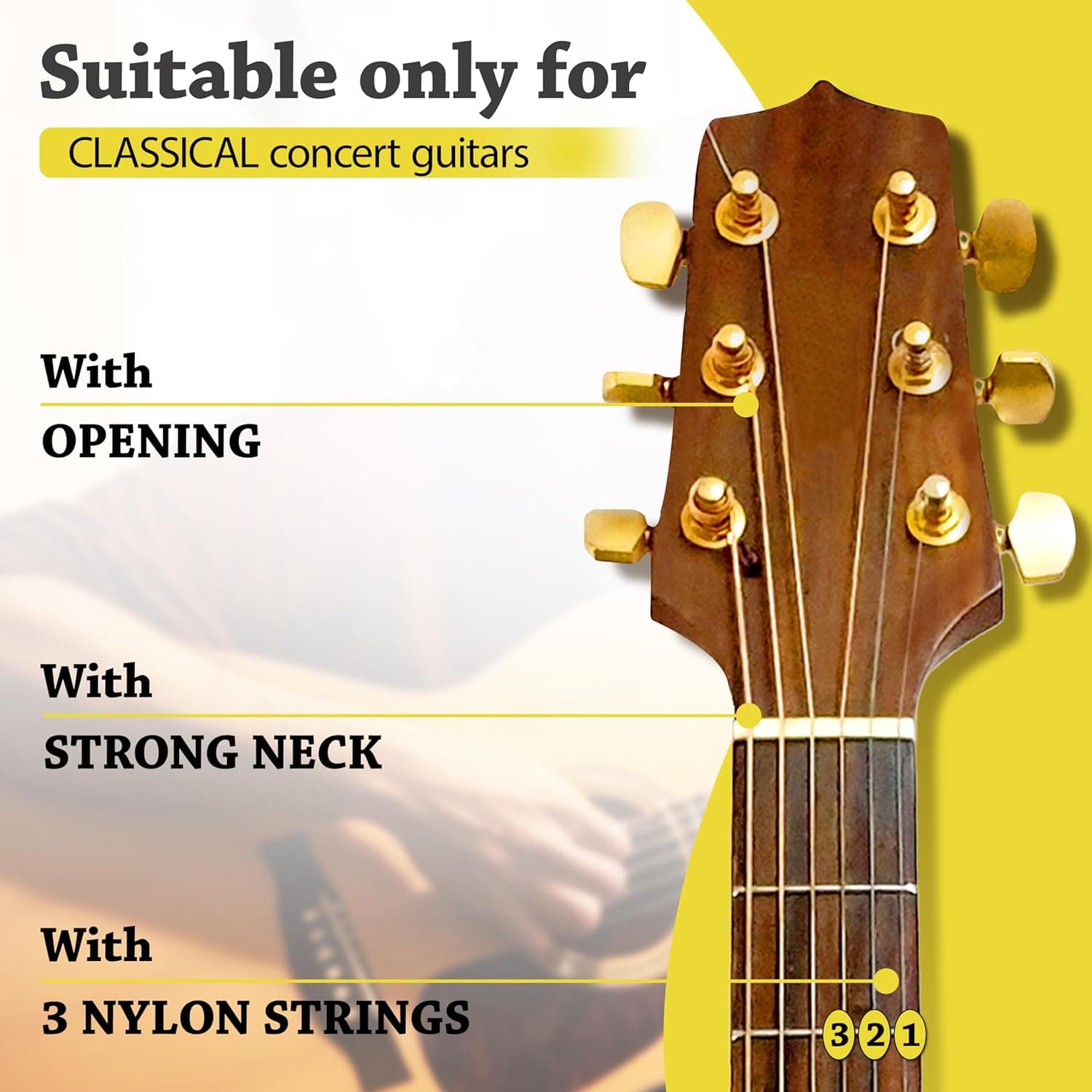 BELFORT® quality acoustic guitar strings - 6 string set - Premium coating with Phosphor Bronze (guitar strings acoustic 6 string set) BONUS: 4 Picks + 1 High E String - cuerdas para guitarra acustica 1 set – 6 strings + extra 1st E (.011/.052) Phosphor Bronze - Image 5