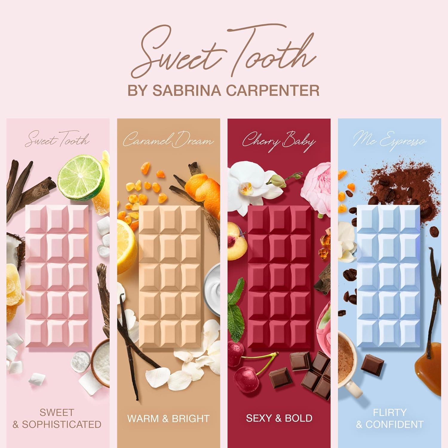 SCENT BEAUTY Sabrina Carpenter Eau de Parfum - Sweet Tooth - 1 fl oz Sweet Tooth 1 Fl Oz (Pack of 1) - Image 7