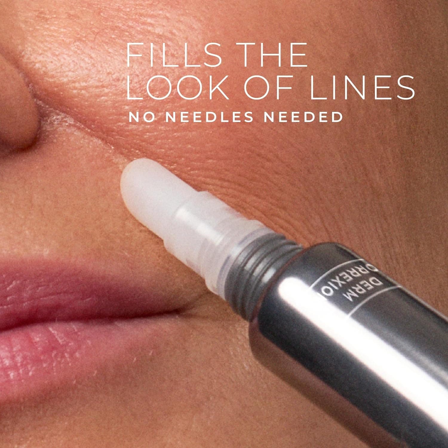 RoC Derm Correxion Fill + Treat Advanced Retinol Serum, Wrinkle Filler Treatment with Hyaluronic Acid for Crow's Feet, 11 Wrinkles, & Laugh Lines, (.5 fl oz) with Retinol Packette (Packaging May Vary) - Image 4