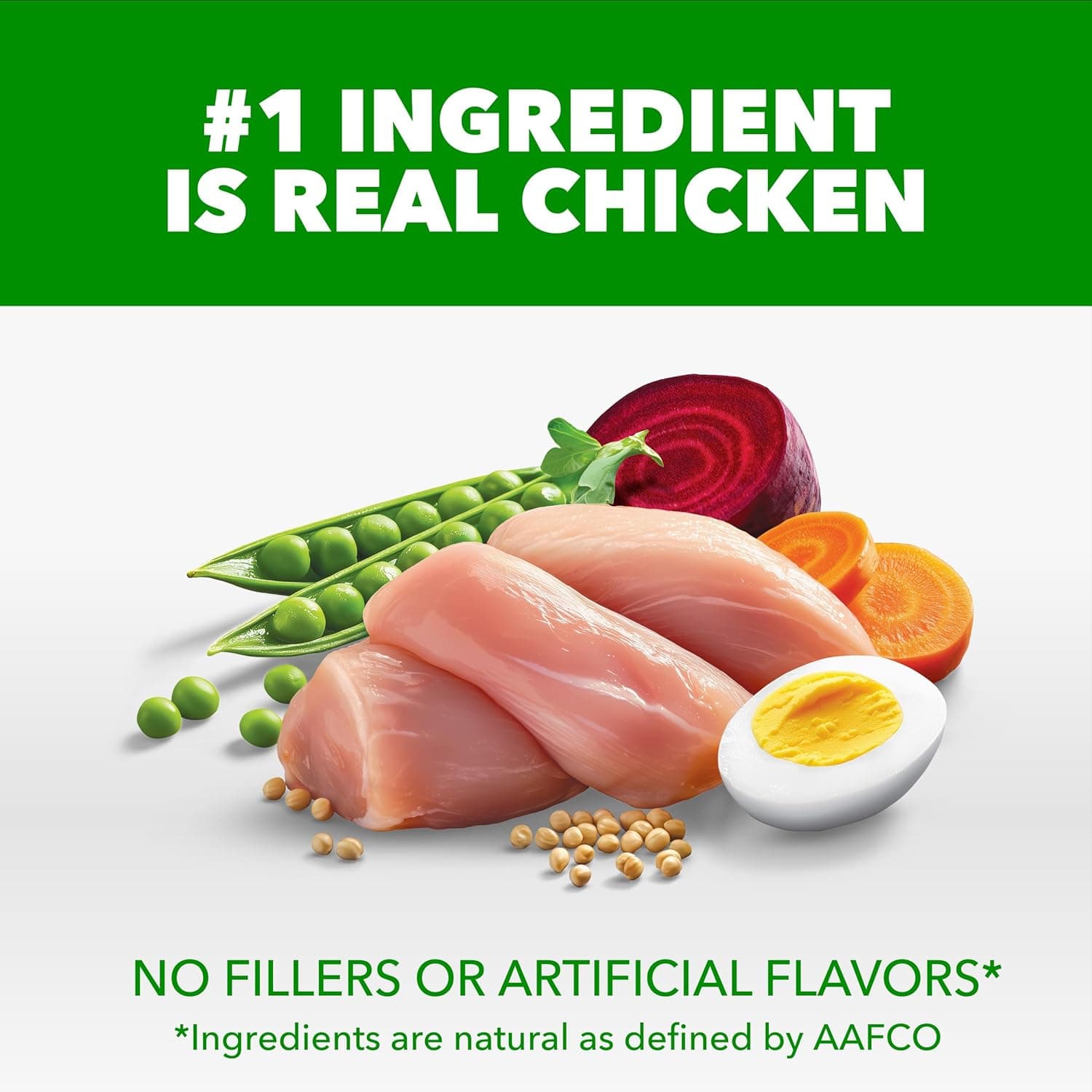 IAMS Proactive Health Adult Minichunks Comida Seca para Perros Pollo y Granos Enteros, Bolsa de 30 lb. Pollo 30 Libras (Paquete de 1) - Image 4