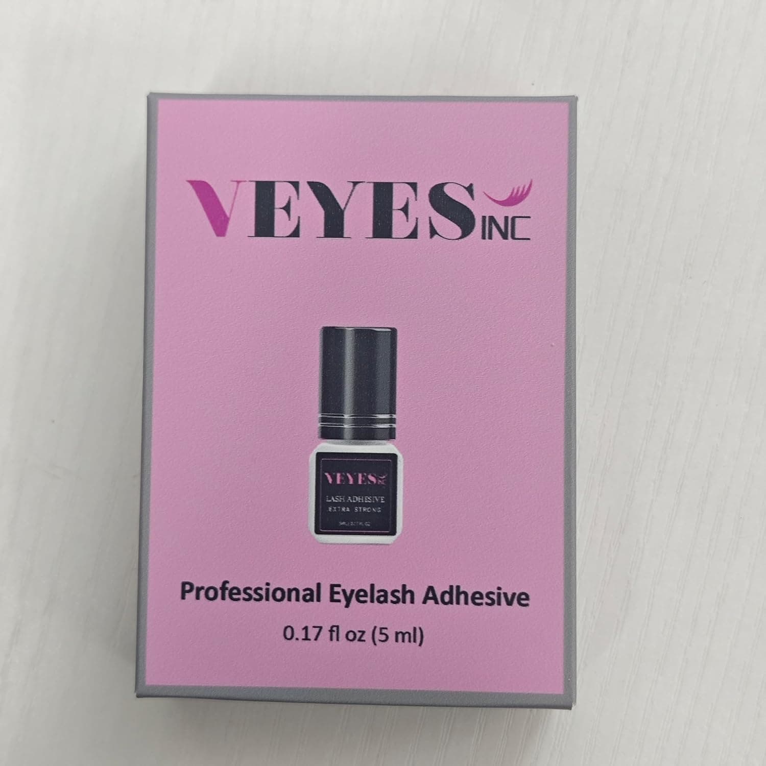 VEYES INC Eyelash Extension Glue - Extra Strong Professional Lash Glue 5ml | 1 Sec Drying time | Retention - 8 Weeks | Black Adhesive for Semi-Permanent Extensions Salon Use for Lash Tech - Image 9