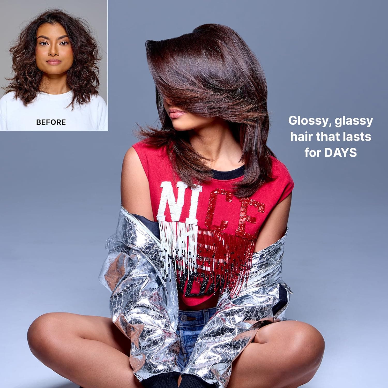 COLOR WOW Dream Coat Supernatural Spray – Keep Your Hair Frizz-Free and Shiny No Matter the Weather with Award-Winning Anti-Humidity Treatment 1.7 Fl Oz (Pack of 1) - Image 6