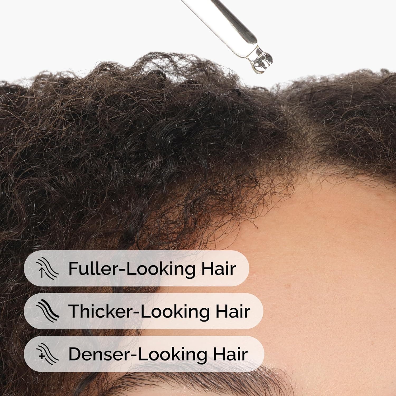 The Ordinary Multi-Peptide Serum for Hair Density, Peptide-Powered Formula for Thicker, Fuller Looking Hair 2 Fl Oz (Pack of 1) - Image 5