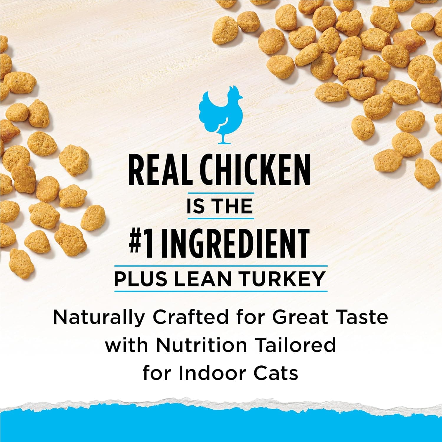 Purina Cat Chow Hairball, Peso Saludable, Interior, Comida Seco Natural para Gatos, Naturals Indoor - Bolsa de 13 lb. - Image 6