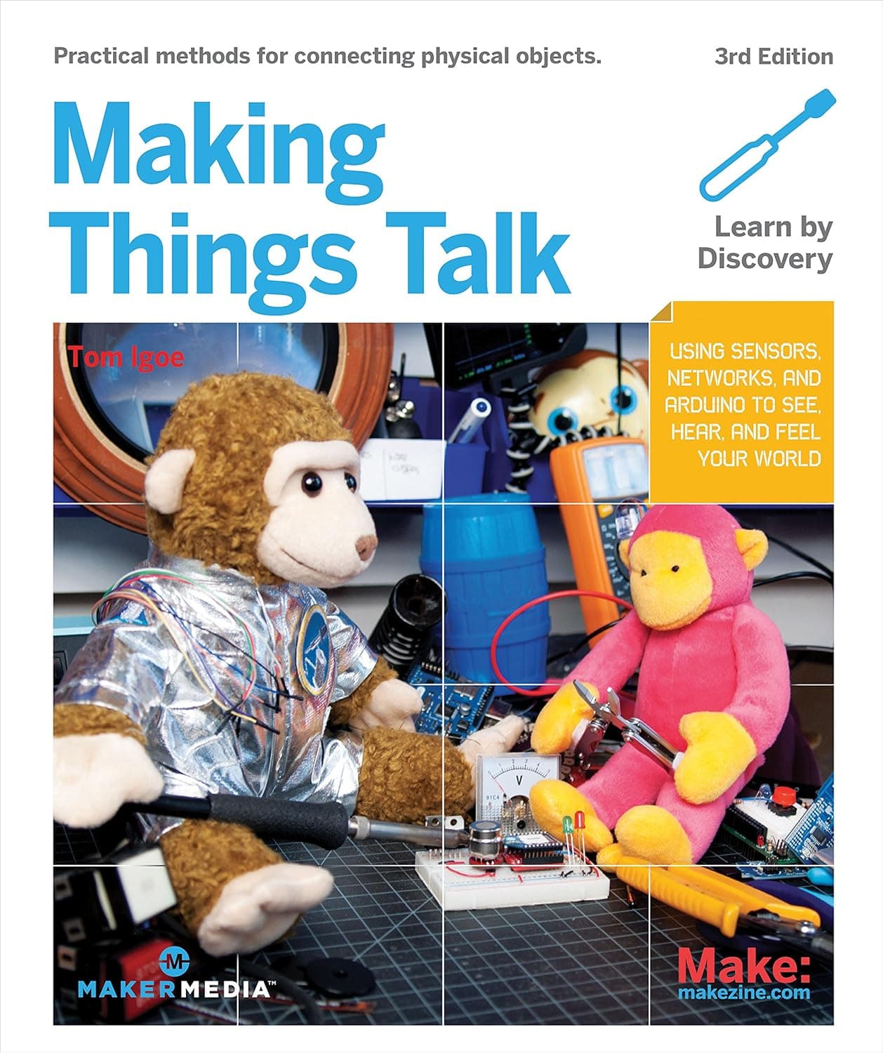 Making Things Talk: Using Sensors, Networks, and Arduino to See, Hear, and Feel Your World - Image 2