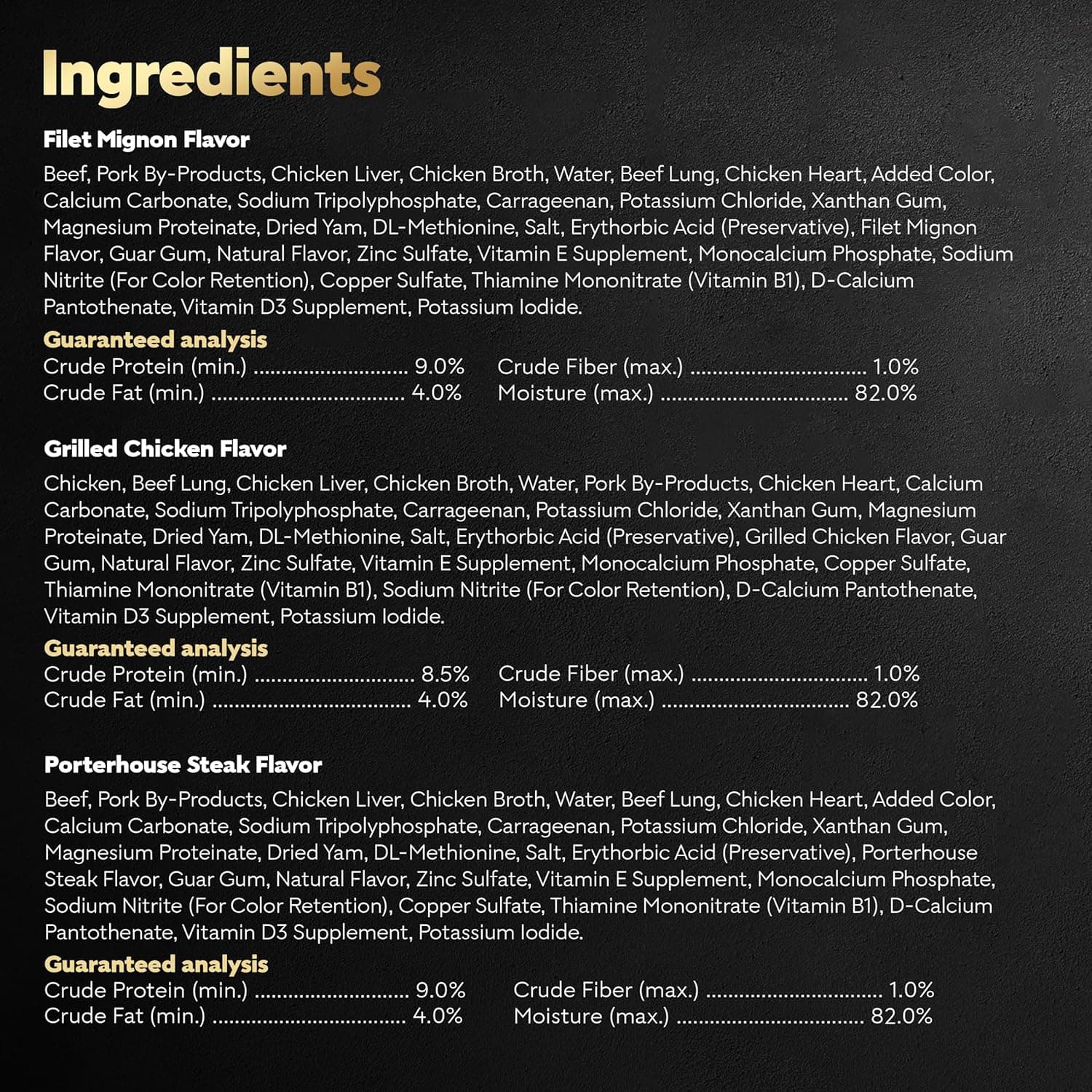 Cesar Wet Dog Food Classic Loaf in Sauce Grilled Chicken, Filet Mignon, Porterhouse Steak, Beef, Chicken & Liver and Turkey Variety Pack 3.5 oz. Easy Peel Trays (36 Count, Pack of 1) Classics 36 Count (Pack of 1) - Image 6