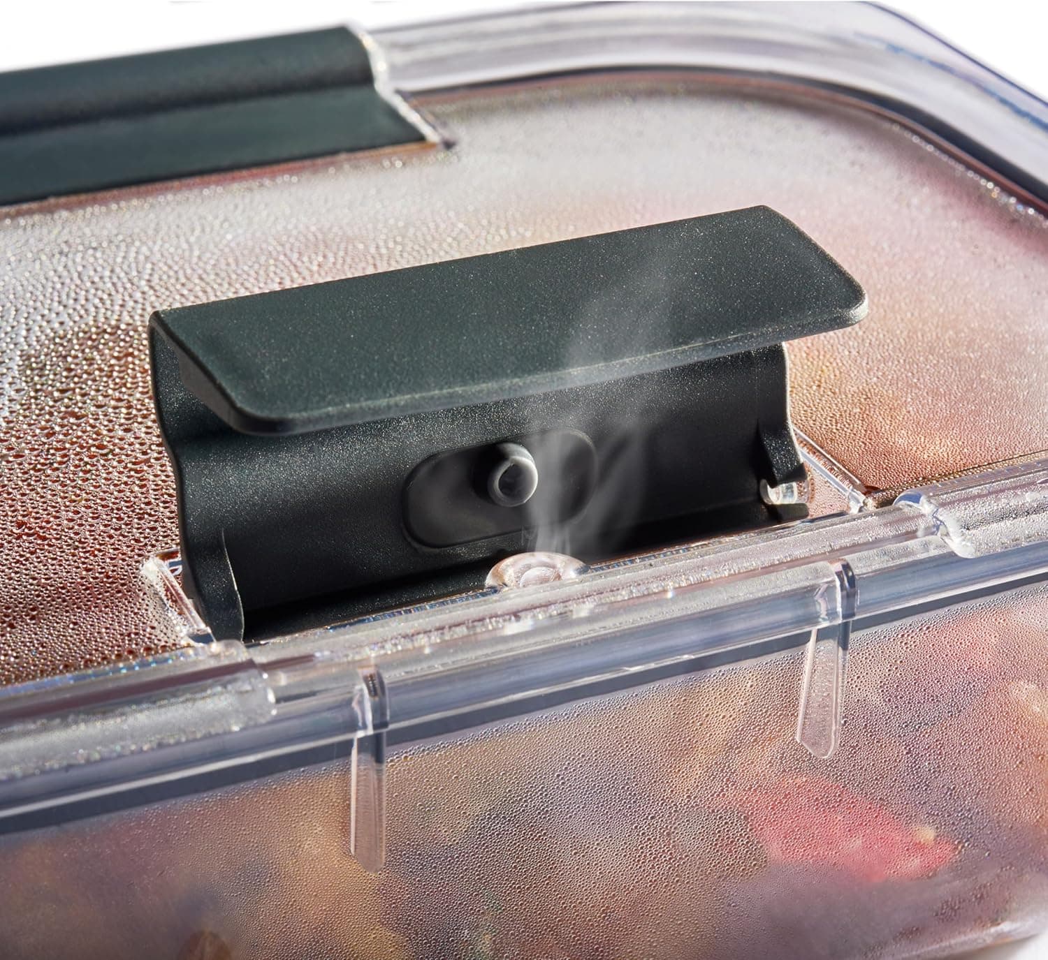 Rubbermaid Brilliance Tritan Plastic Food Storage Containers BPA Free Airtight Lids Ideal for Lunch Meal Prep & Leftovers Set of 5 (3.2 Cup) 3.2 cup (10-Piece) - Image 4