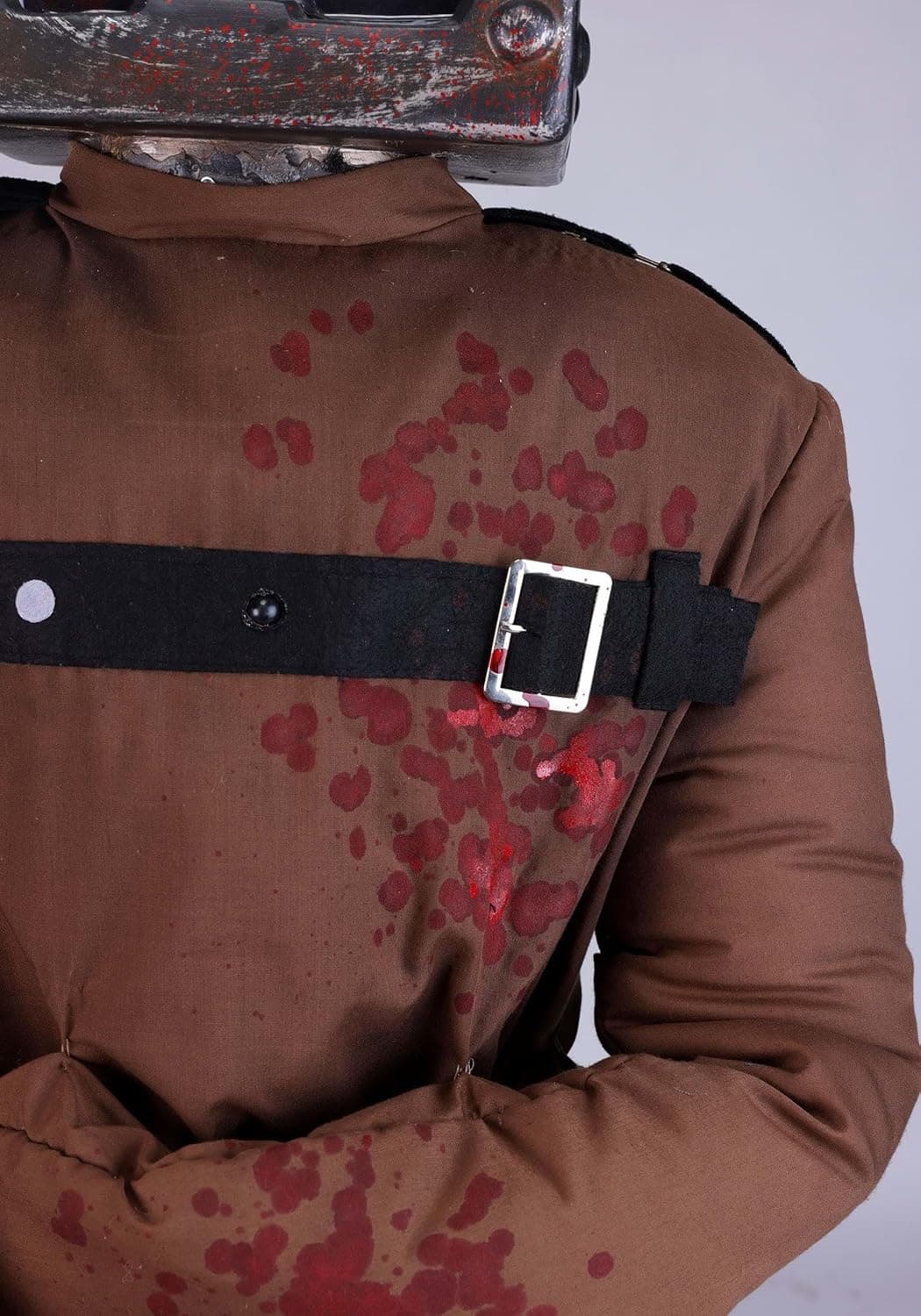 Fun Costumes 6FT Torture Box Man Animatronic | Six Foot Animated Halloween Decoration with Lights, Sound and Motion Sensor - Image 5