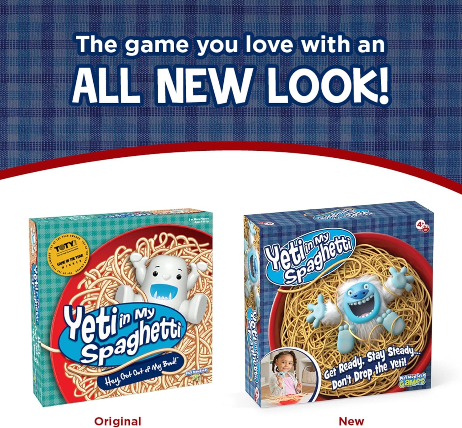 Yeti in My Spaghetti Board Game – Kids Games, Family Game, Multi-Player, Board Games for Family Night, Preschool Toys, Hand-Eye-Coordination Game, Don’t Drop Yeti, Ages 4+ - Image 7