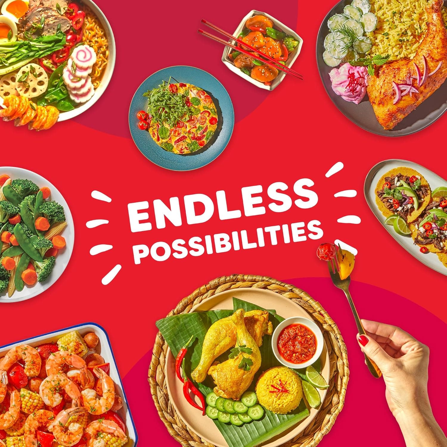 Instant Pot Duo 7-in-1 Electric Pressure Cooker, Slow Cooker, Rice, Steamer, Sauté, Yogurt Maker, Warmer & Sterilizer, Includes App With Over 800 Recipes, Stainless Steel, 6 Quart 6 Quarts - Image 9