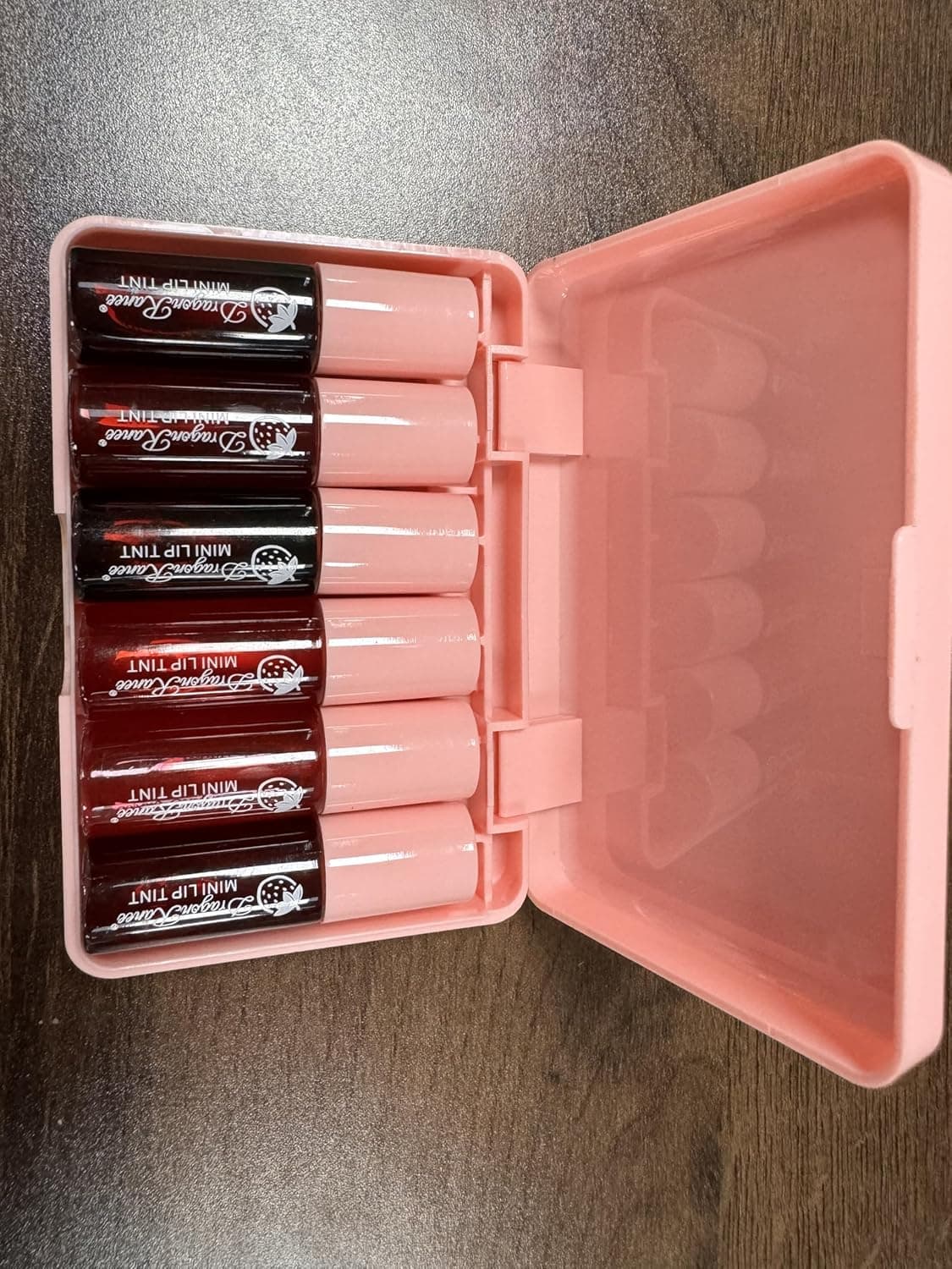 Eakroo 6 Colors Lip Tint Stain Mini Liquid Lipstick, Lip Gloss for Women, Blush for Cheeks, Lip Stain Long Lasting Waterproof, Lip Makeup, Cute Stuff, Non-Stick Cup, High Pigment, Vivid Color Strawberry - Image 10