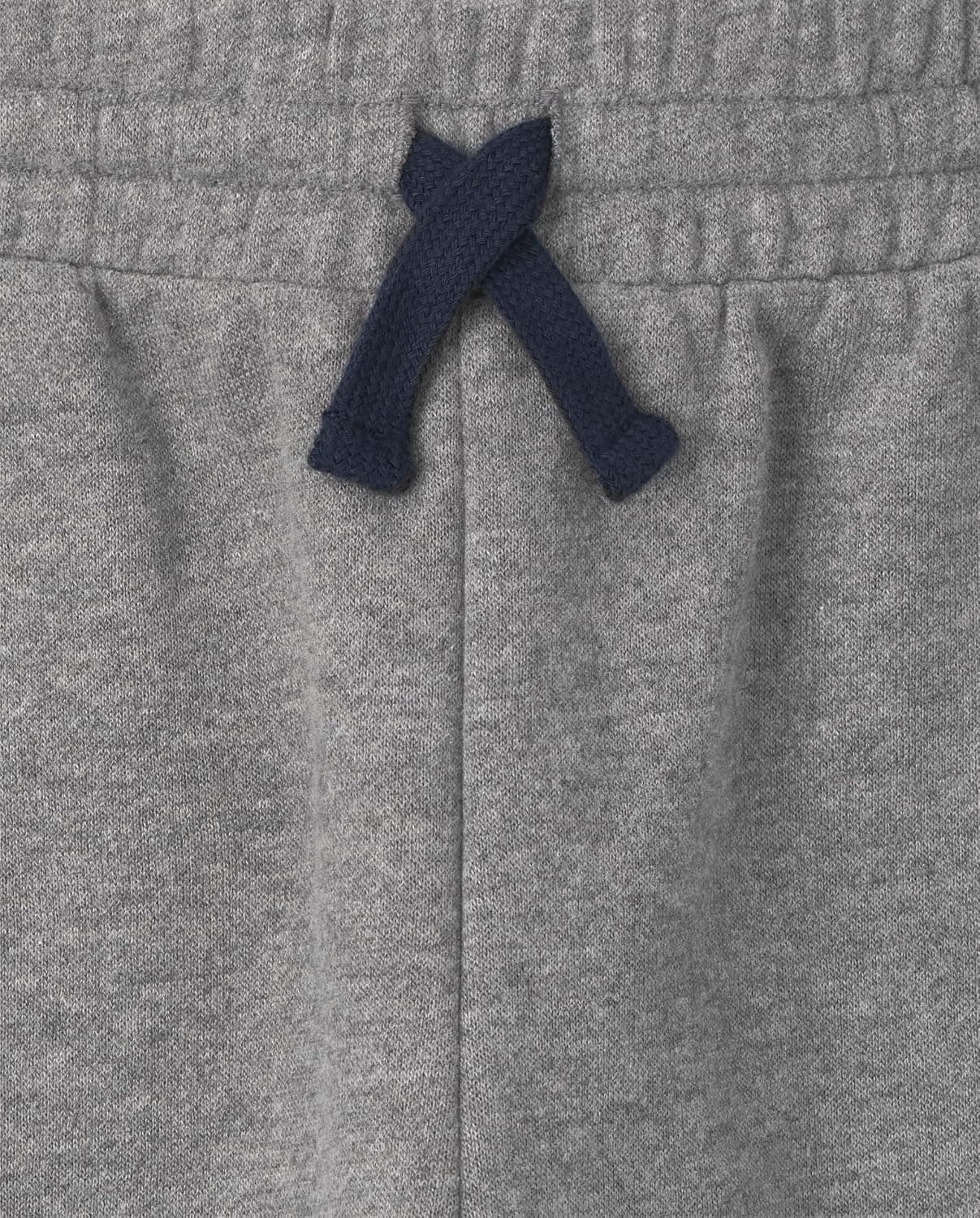 The Children'S Place Boys Active Fleece Jogger Sweatpants Medium Renew Blue 3 Pack 3 - Image 6