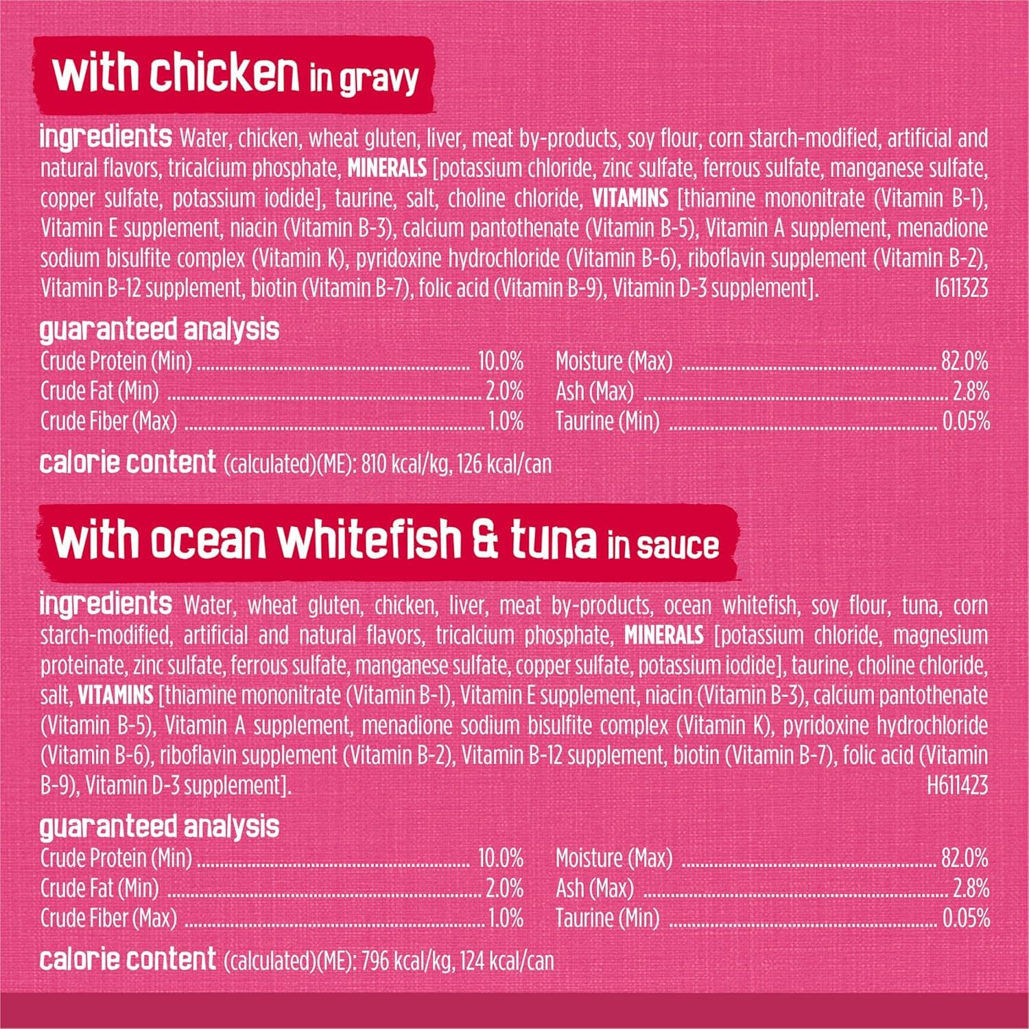 Purina Friskies Gravy Wet Cat Food Variety Pack, Surfin’ and Turfin’ Prime Filets Favorites - (Pack of 40) 5.5 oz. Cans Chicken, Ocean Whitefish & Tuna, Salmon & Beef, Chicken & Tuna 5.5 Ounce (Pack of 40) - Image 8