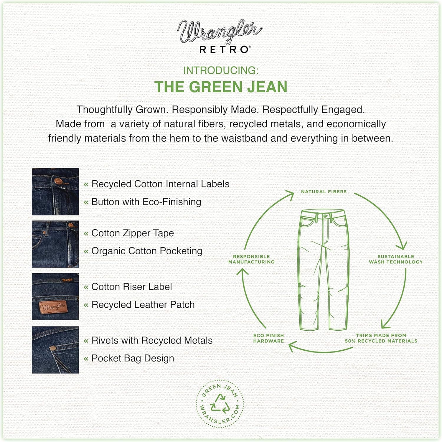 Wrangler Women's Retro High Rise Flare 29-32 Paige - Image 7